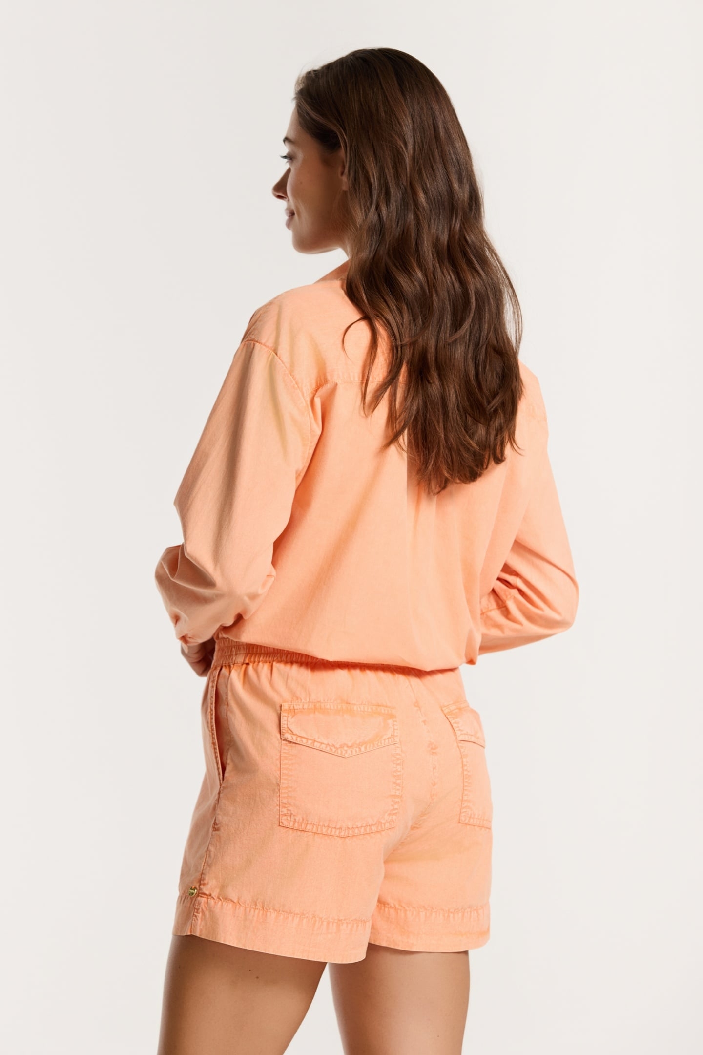 MACIE SHORTS ORANGE PEACH 7