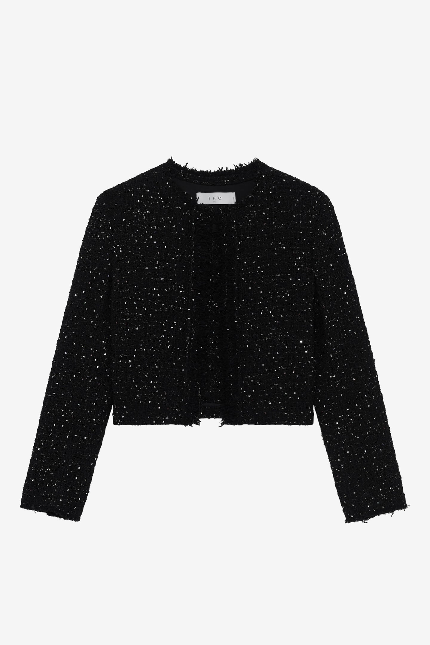 CHERIL JACKET BLACK SEQUINS 5
