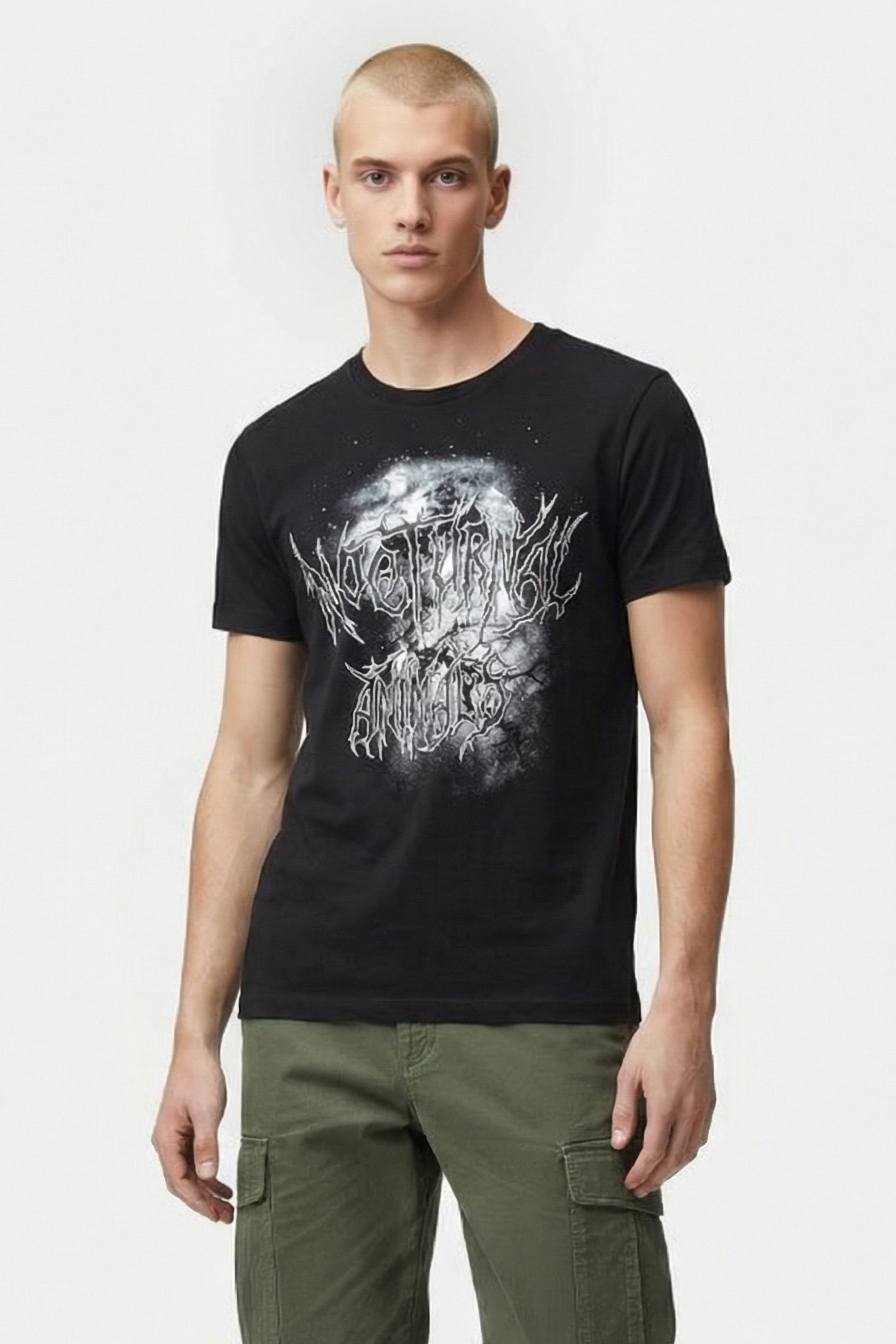 DAVYD T-SHIRT BLACK 1