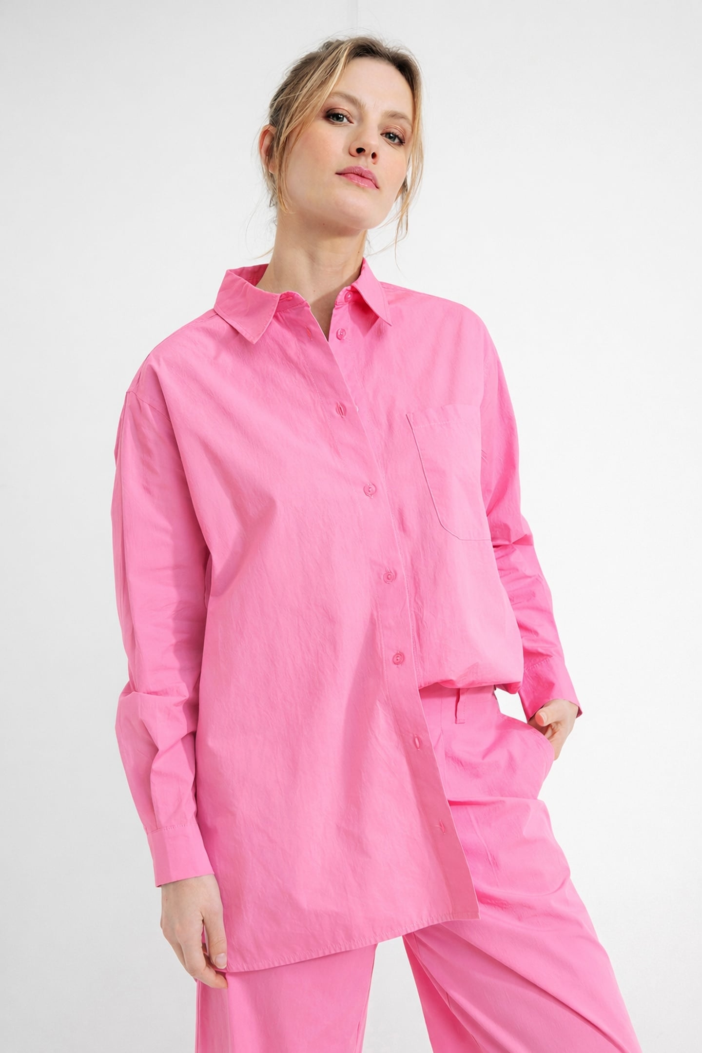 DEAN BLOUSE BUBBLEGUM 1