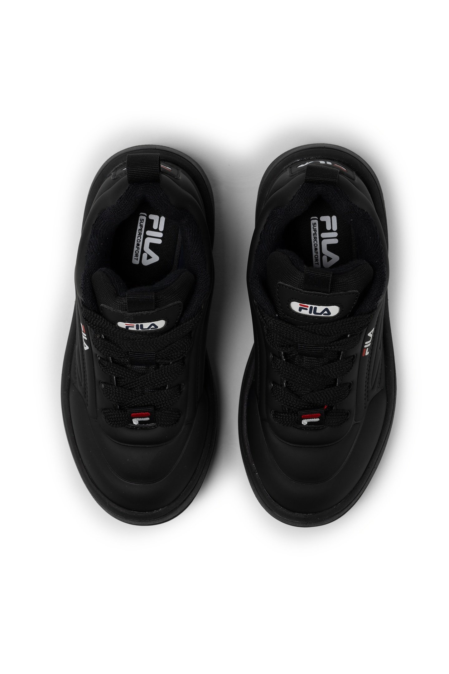 FILA SUPERBUBBLE TEENS BLACK 2