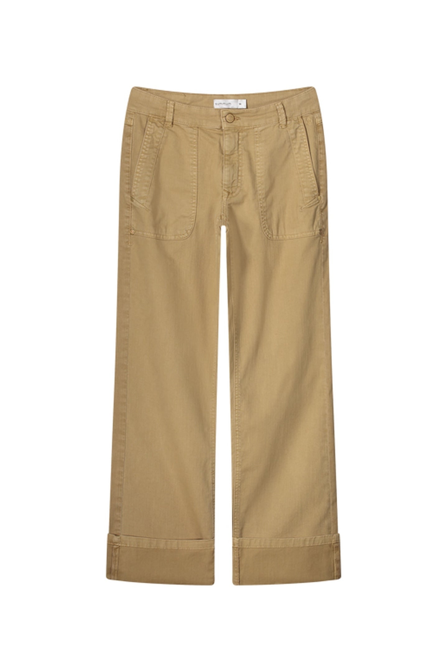 STRAIGHT PANT DRY STRETCH TWILL SOFT CAMEL 3