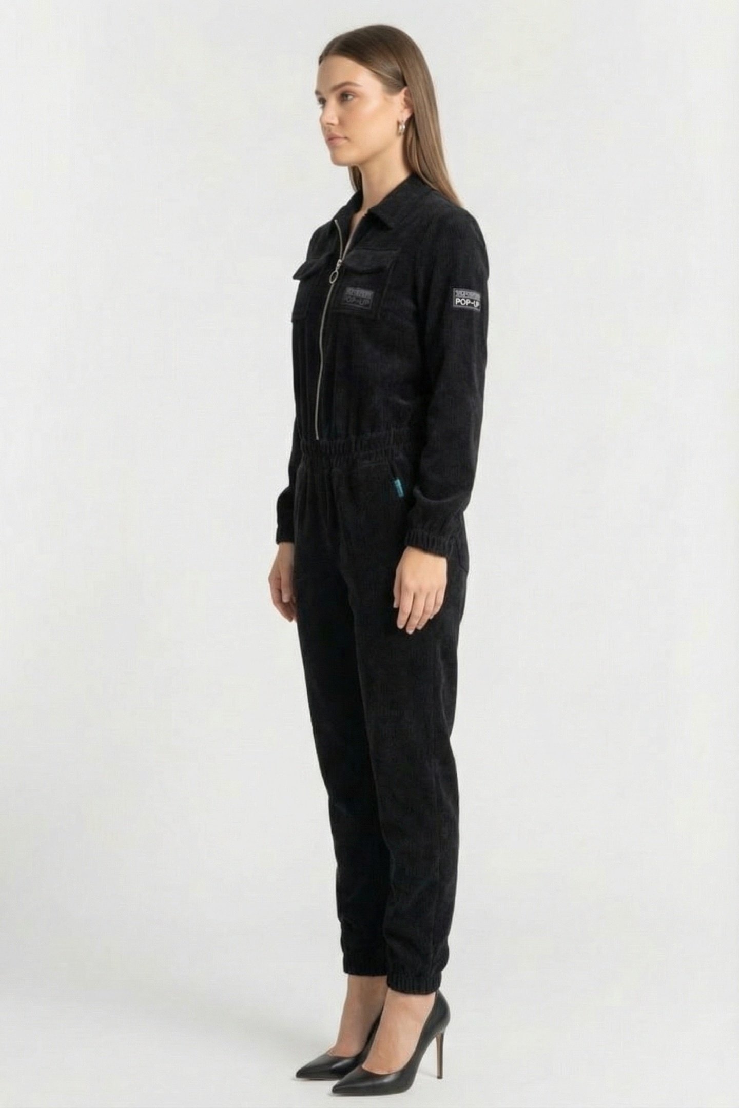 PASCALLE LONG SLEEVE DEEP BLACK 3