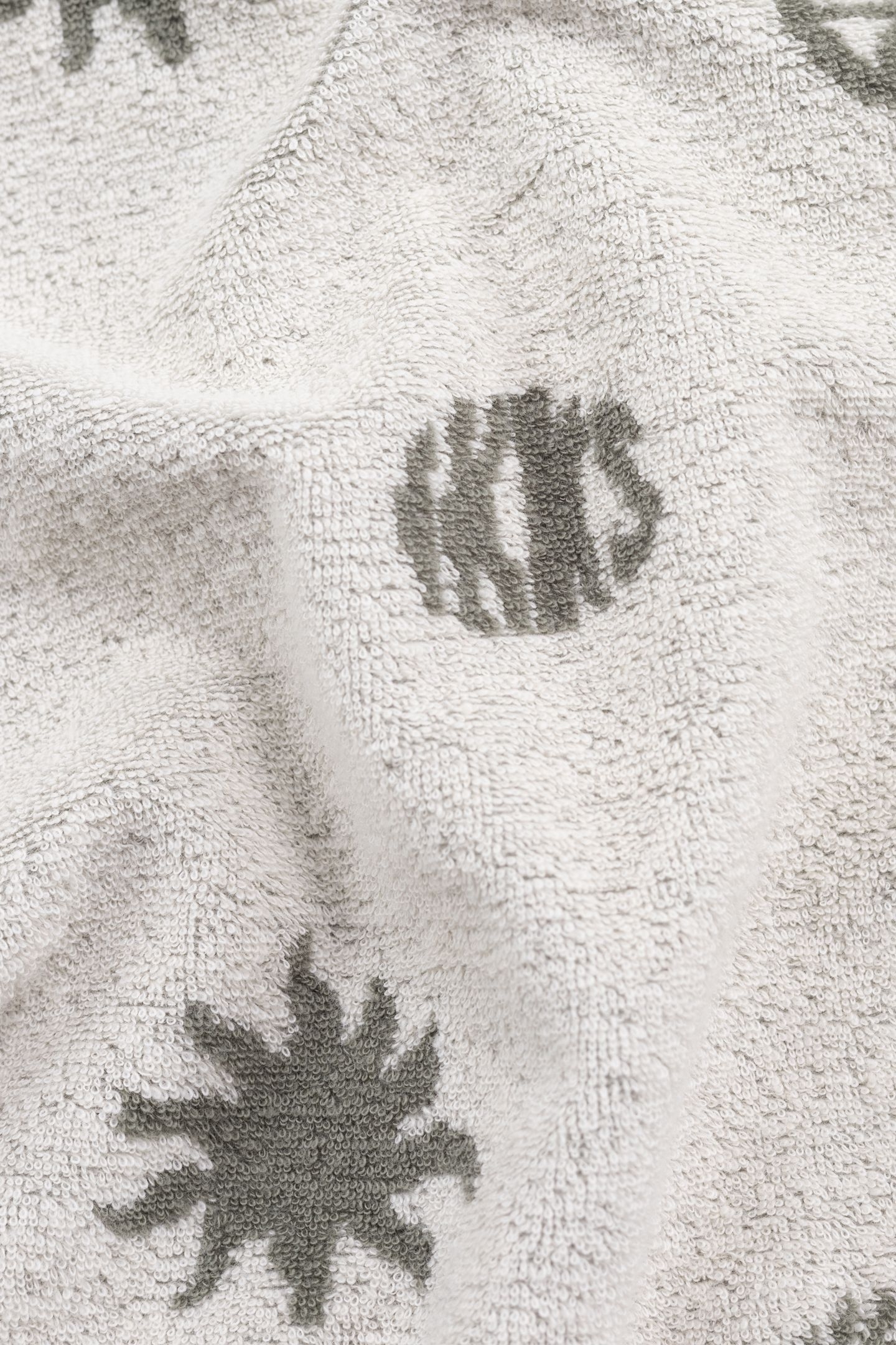 PEACE AND LOVE KHAKI TERRY POLO SHIRT 6