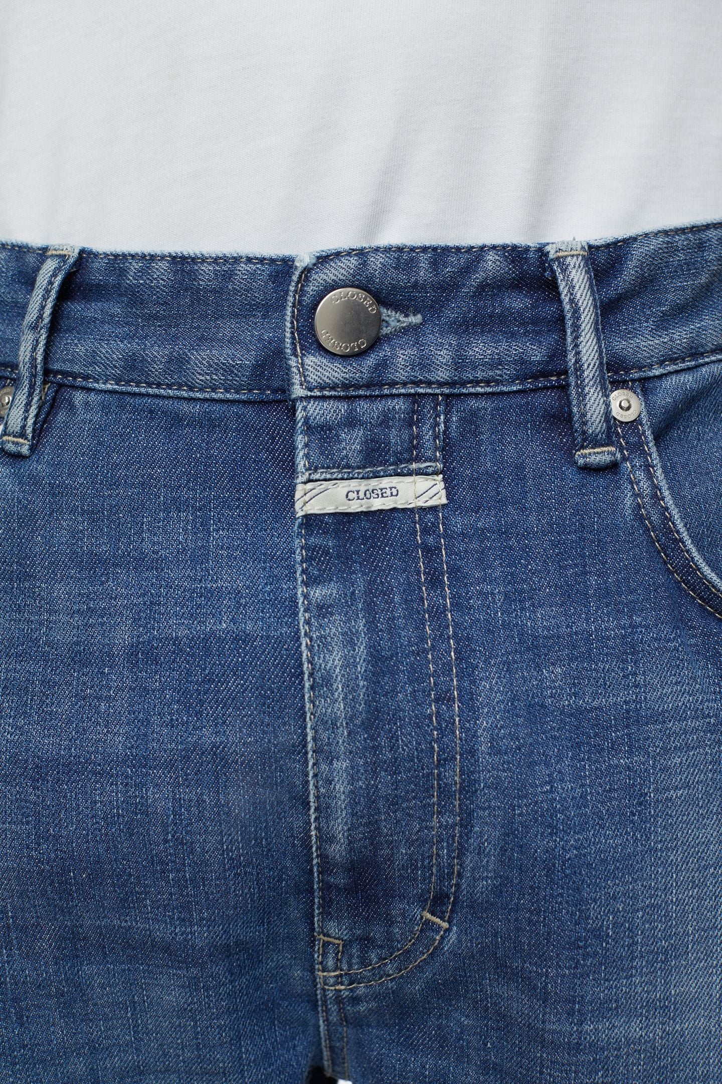 COOPER TRUE JEANS MID BLUE 7