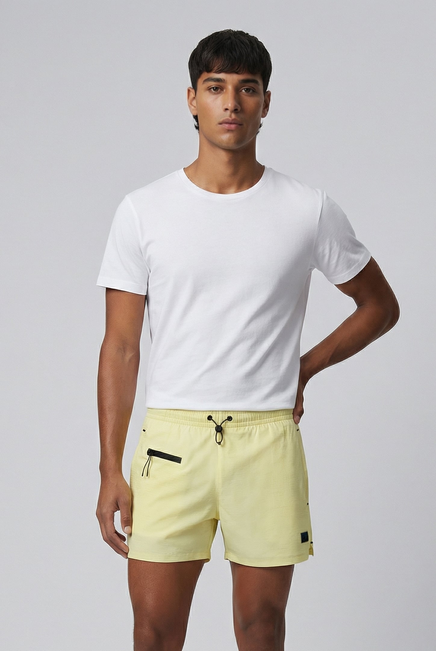 MEN'S ARENA TECH WOOL X-SHORT SOFT GREEN 1