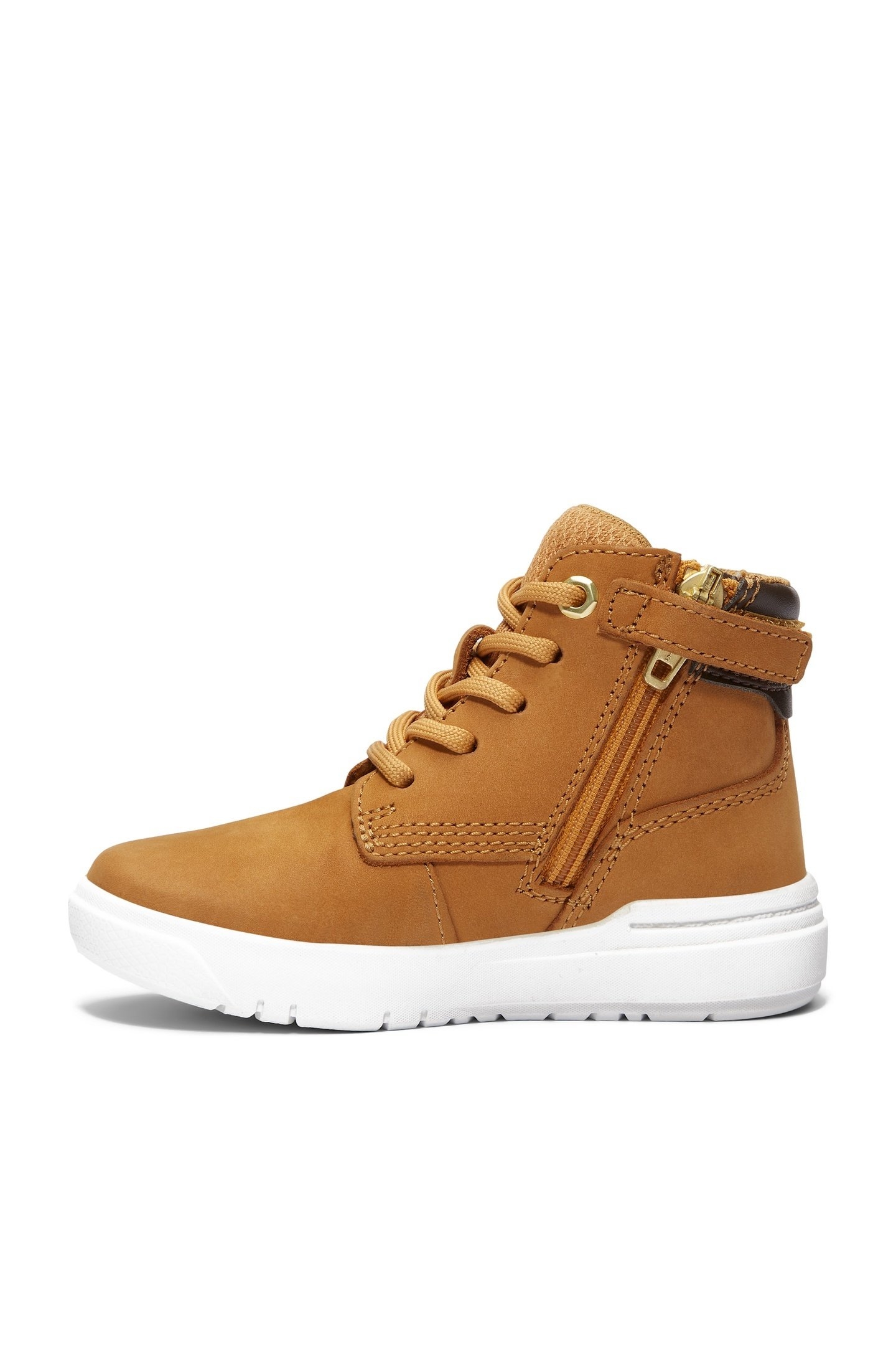 UNISEX SENECA BAY MID LACE UP WITH ZIP SNEAKER WHEAT 3