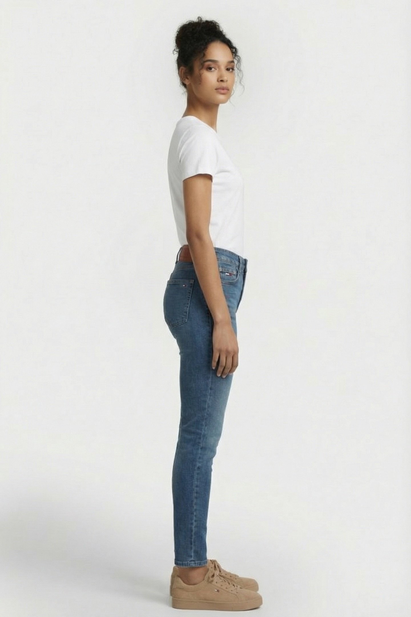 LUCY SLIM DI6163 JEANS DENIM DARK 3