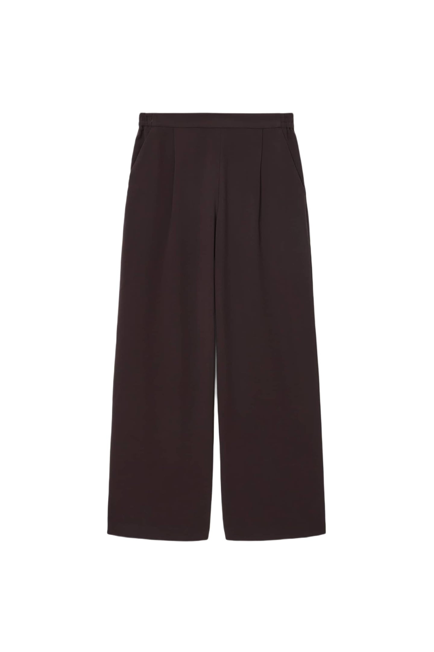ALEIDA WL TROUSER OXBLOOD RED 1