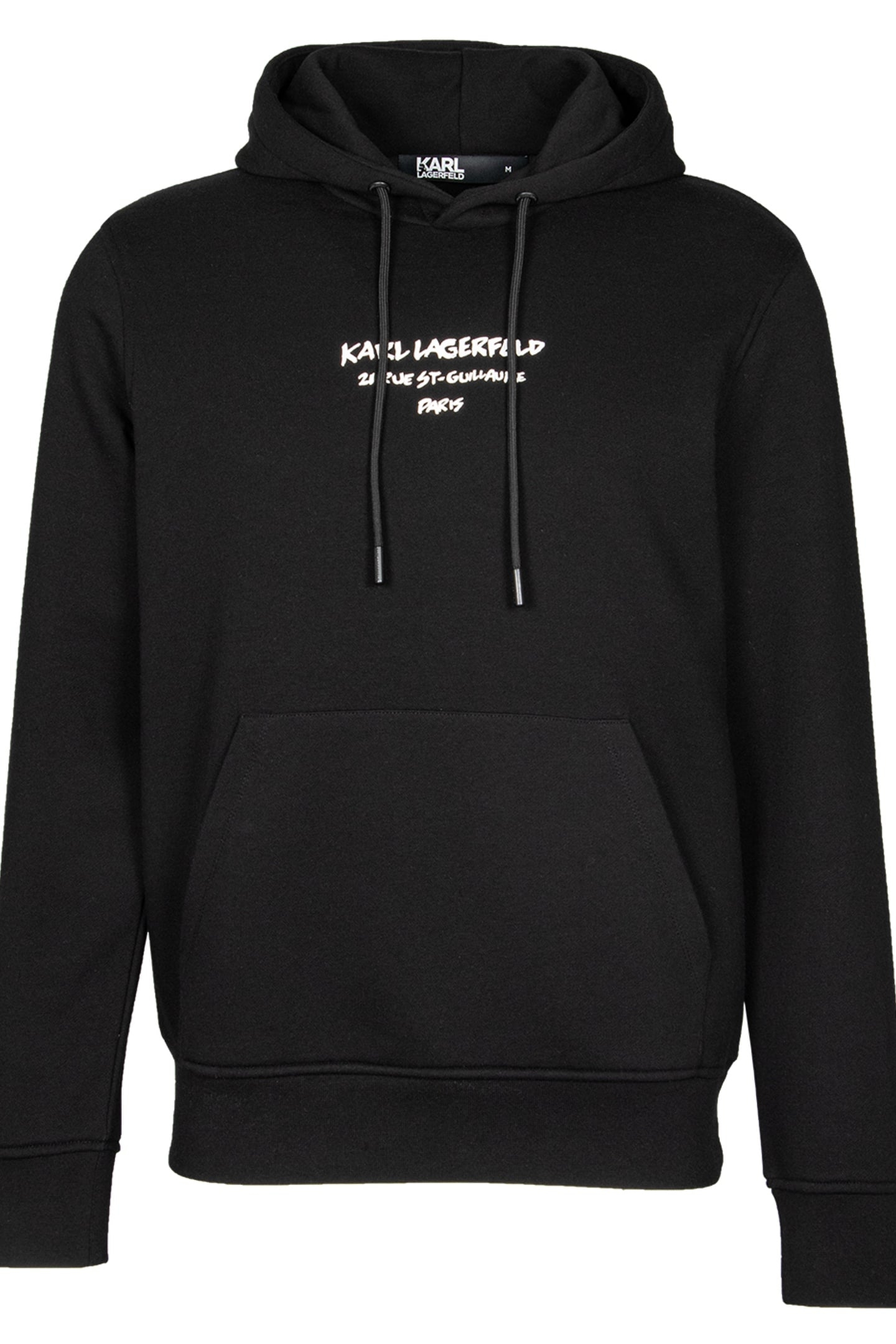 BLACK SWEAT HOODY 4