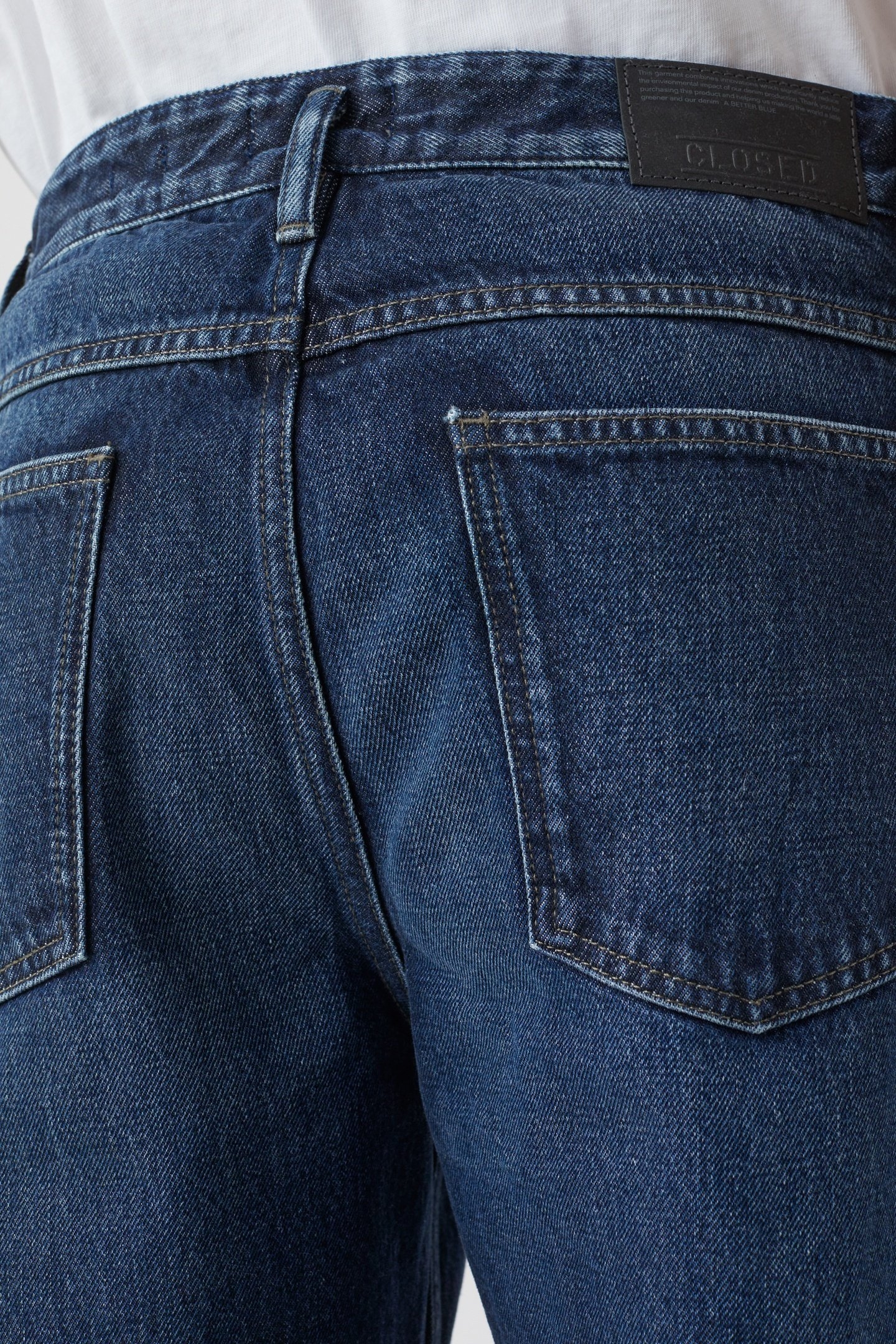 X-LENT TAPERED JEANS DARK BLUE 7