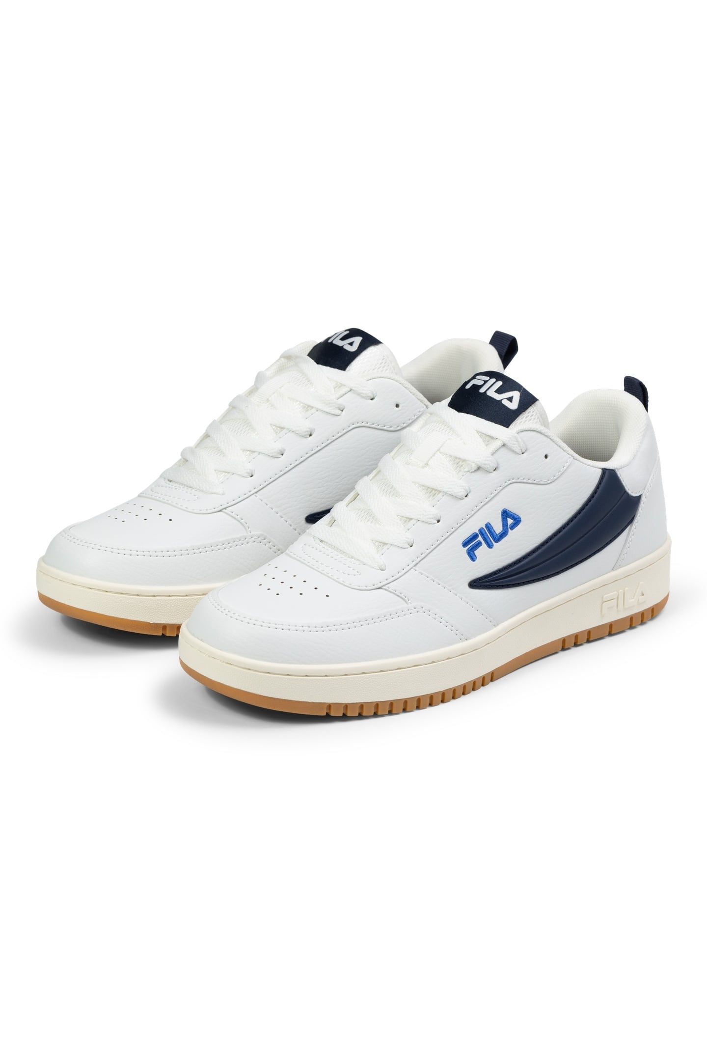 FILA REGA NF WHITE-FILA NAVY-ANTIQUE WHITE 1