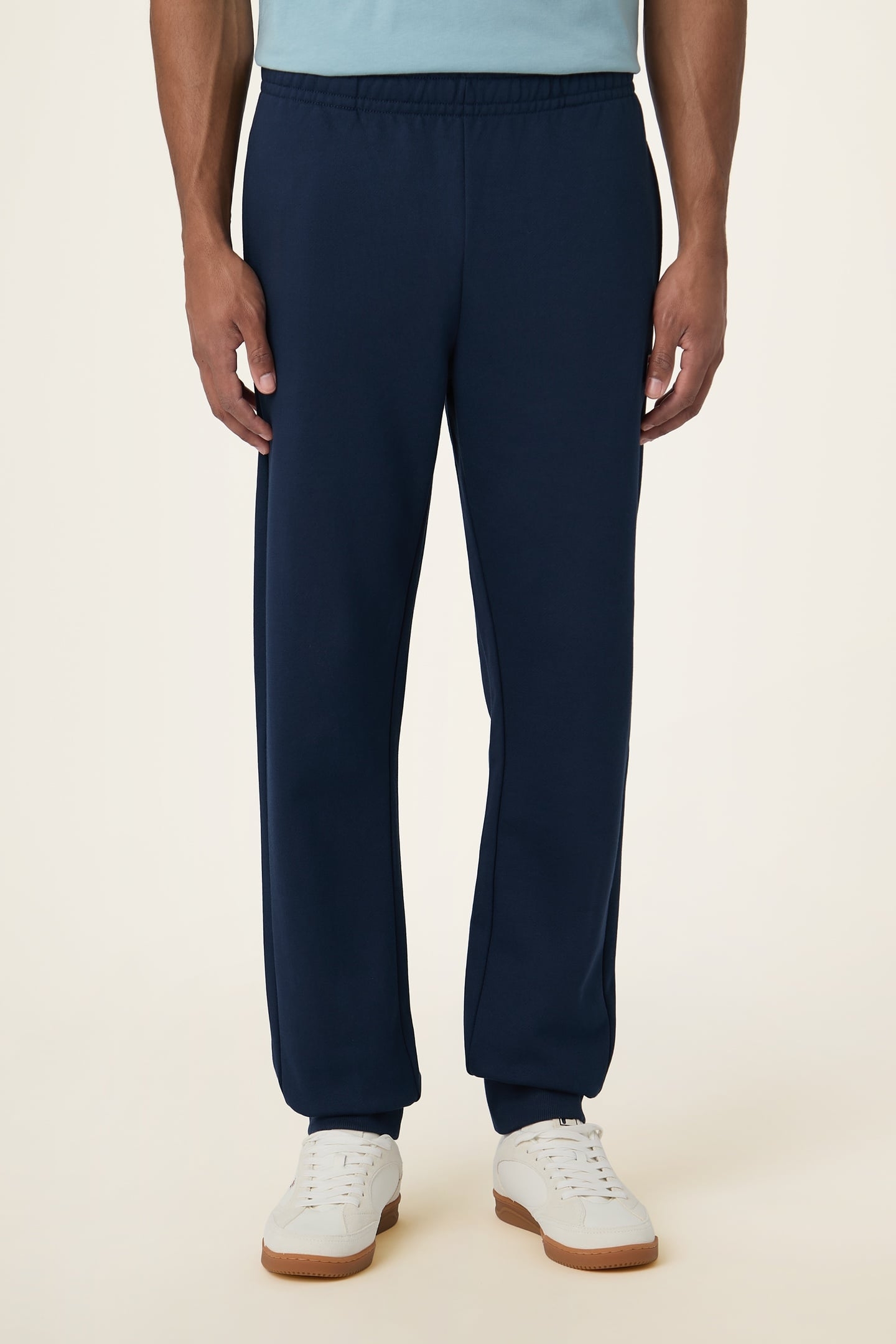 BIELLA REGULAR SWEATPANTS BLACK IRIS 1