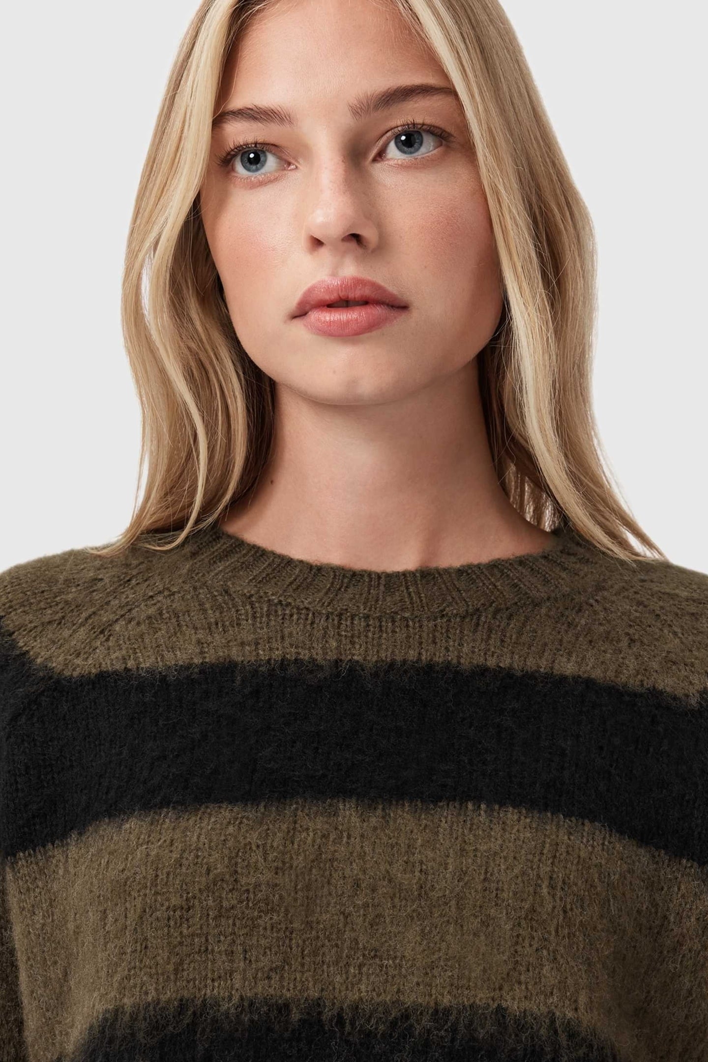 LOU JUMPER BLACK/GREEN 6