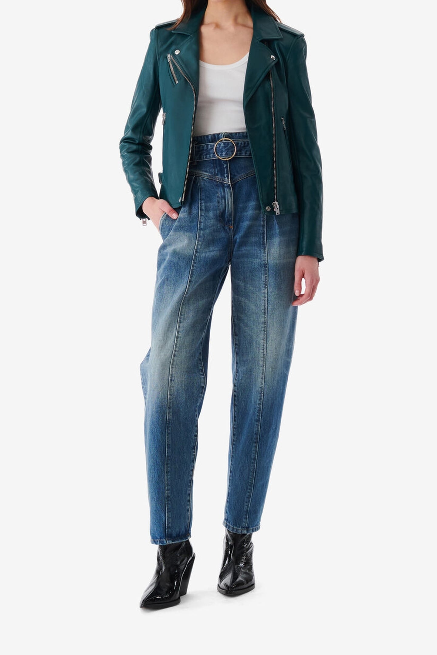 NEWHAN OUTERWEAR PEACOCK BLUE 2