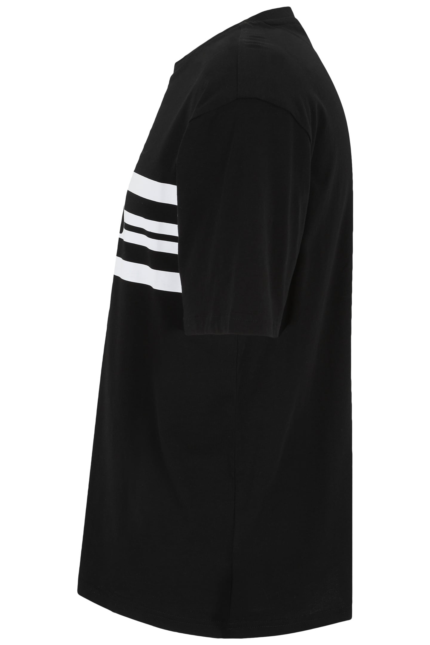 LASNE LOOSE FIT TEE BLACK 3