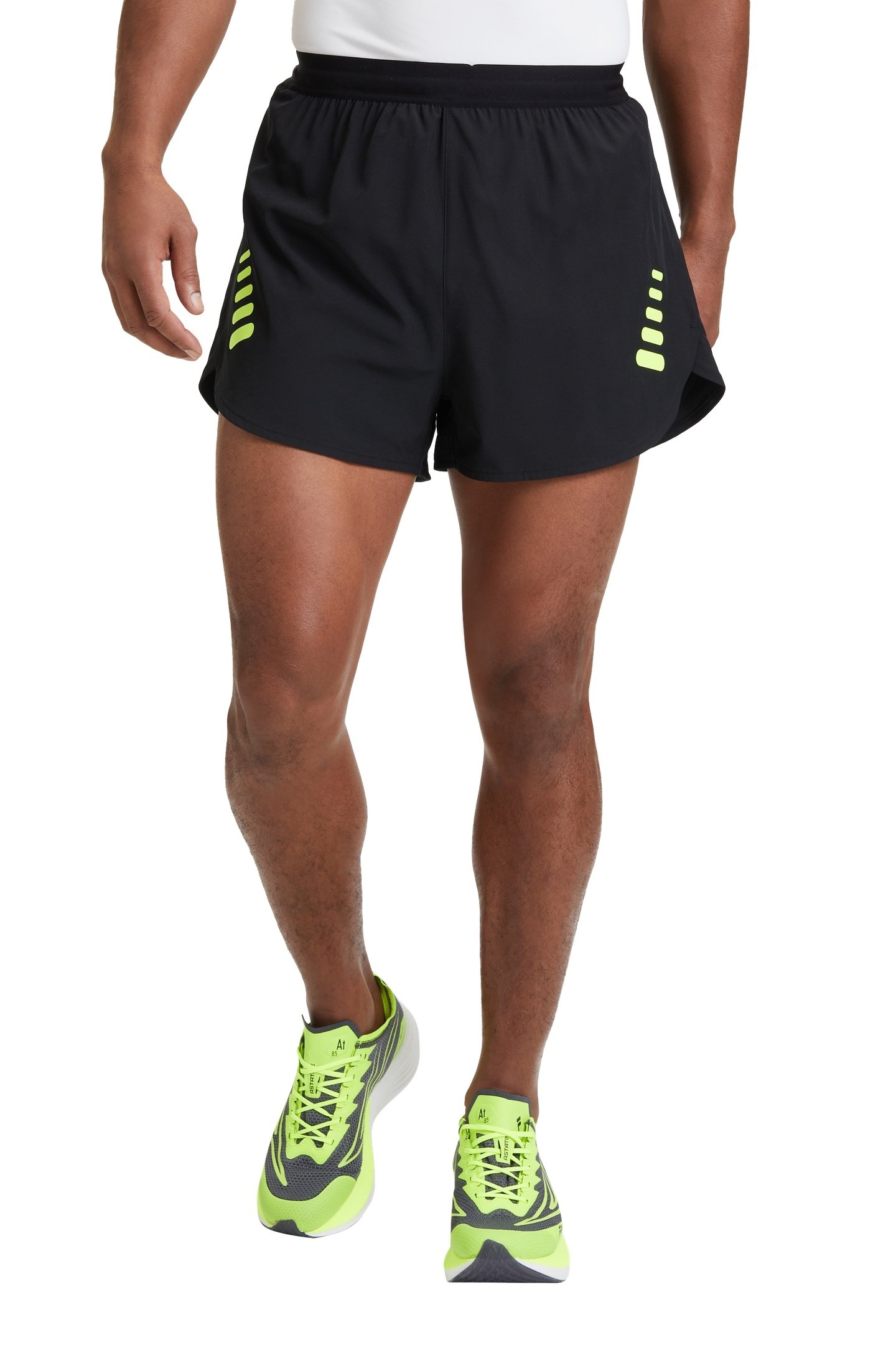 ROBBIO RUNNING SHORTS BLACK 1
