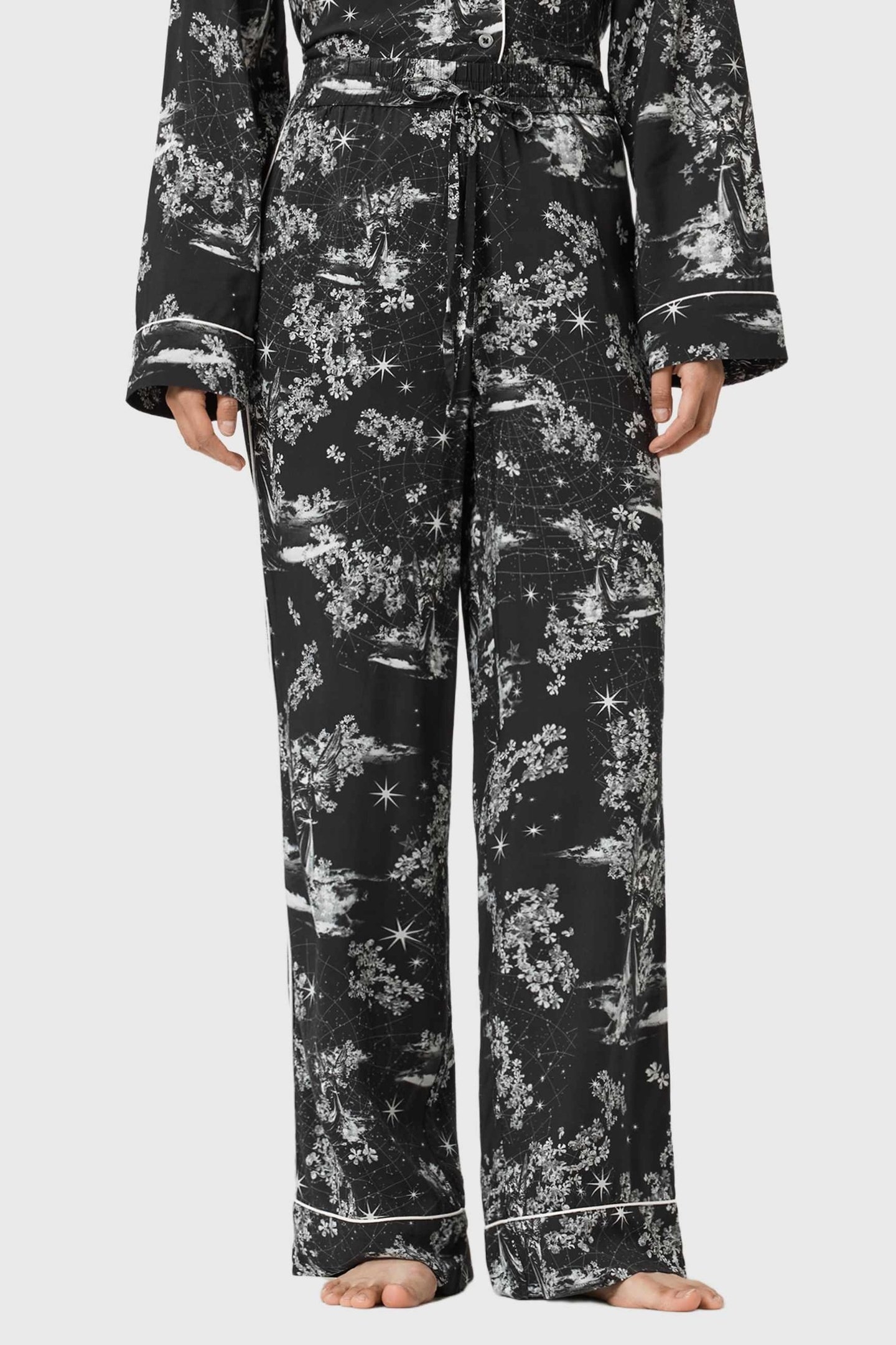 MAUDE PJ SET MARIA BLACK 3