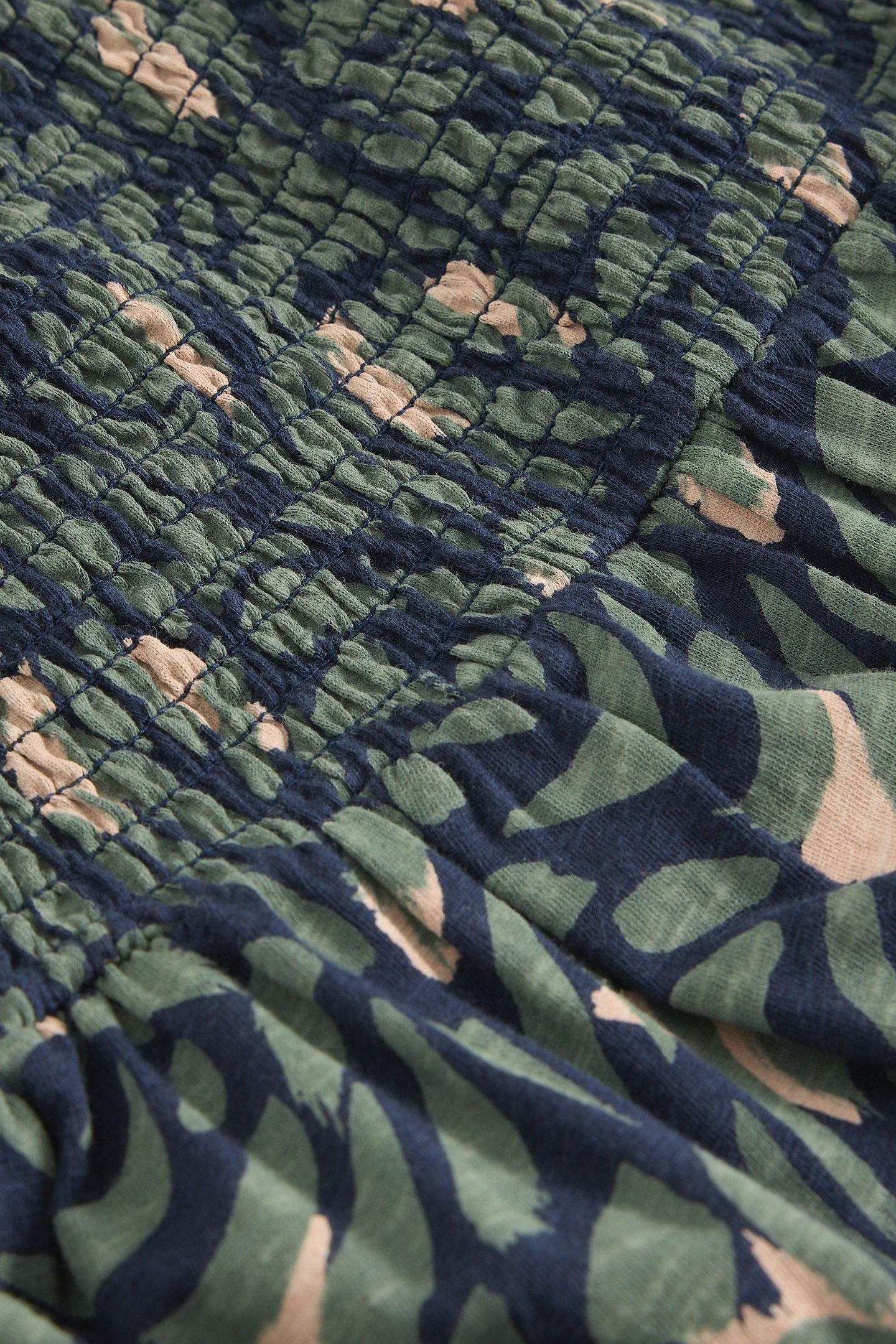 MARISSA JERSEY MAXI SKIRT NAVY MULTI 5