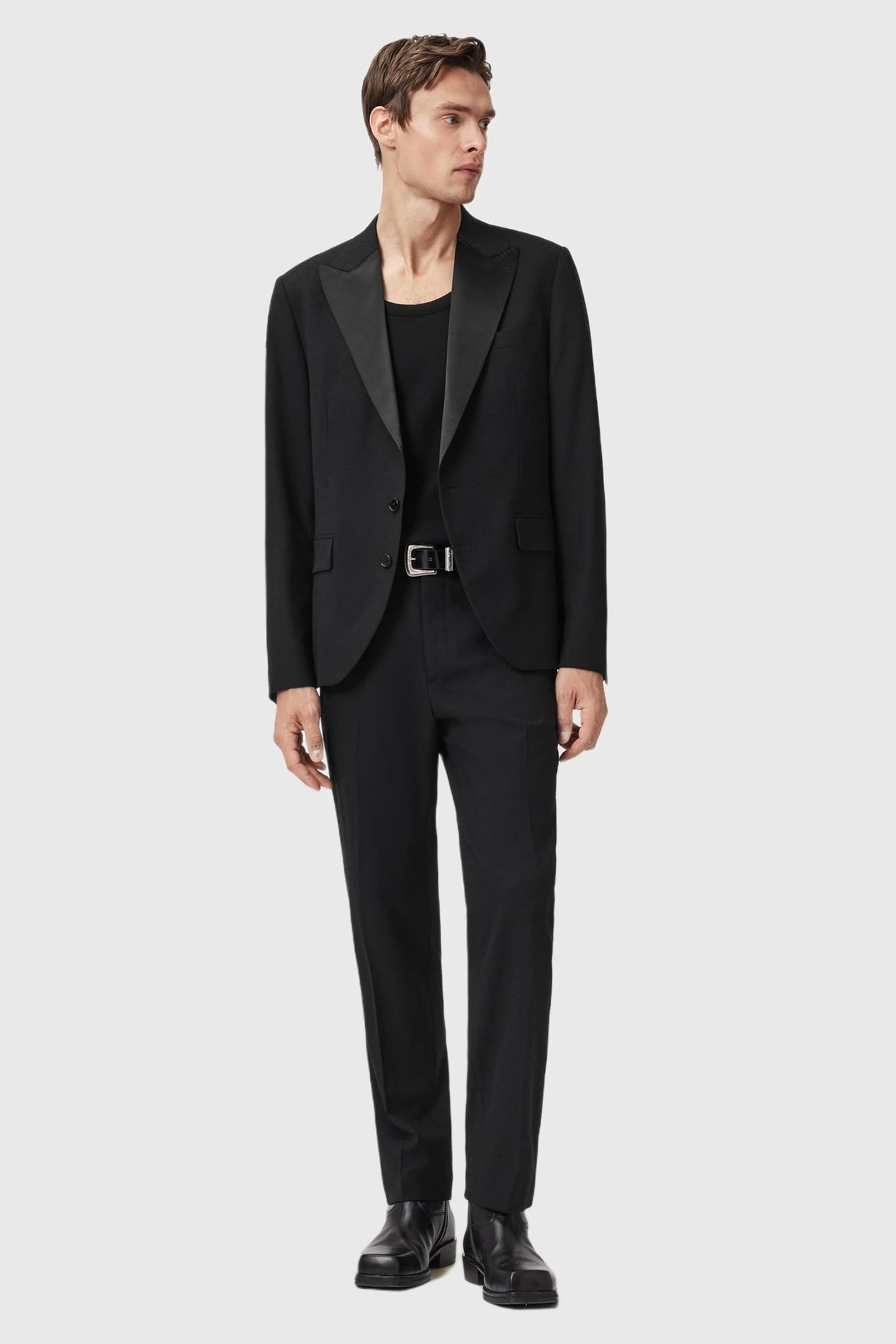 GERMAIN BLAZER BLACK 2