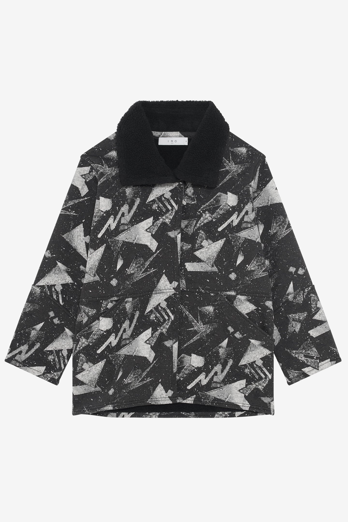 CORENTIN OUTERWEAR BLACK/WHITE 3