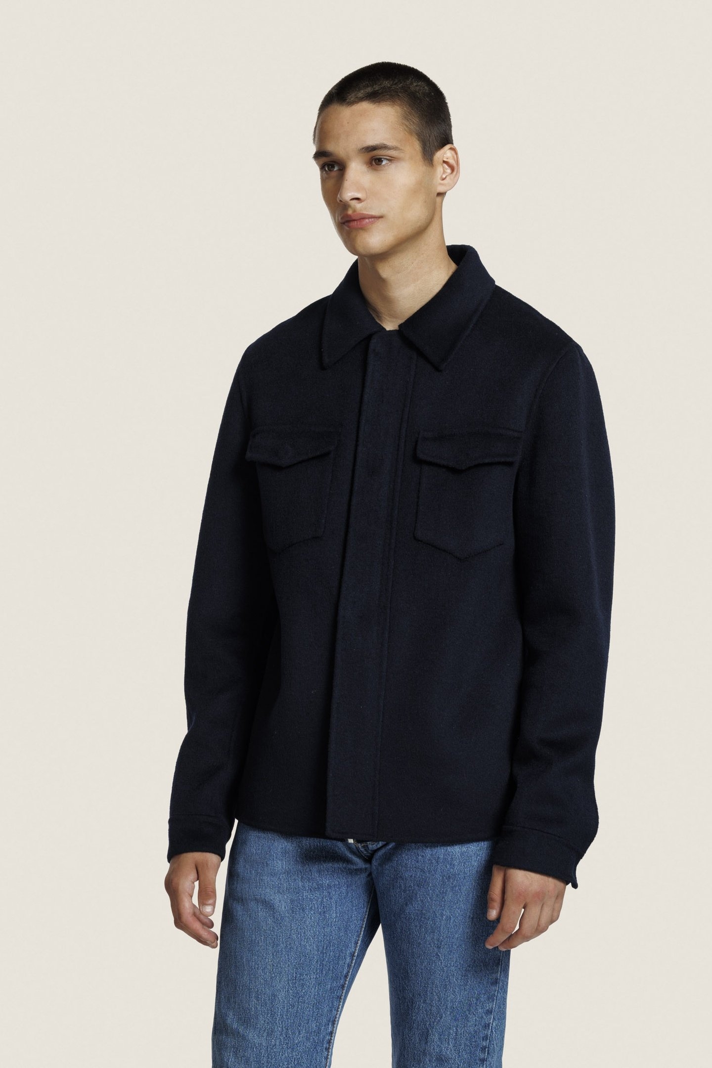 ROBERT JACKET NAVY 2