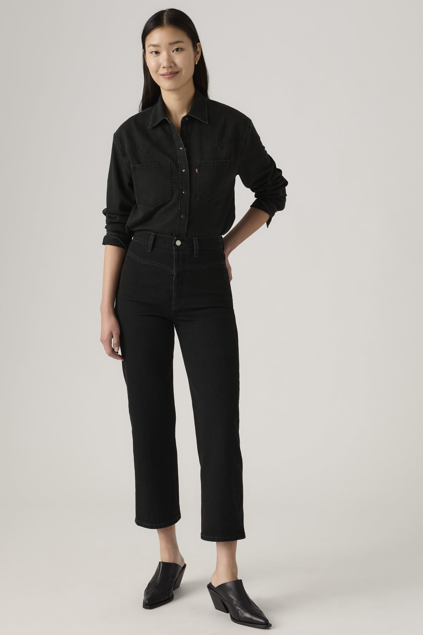 RIBCAGE WESTERN YOKE ROCK ERA LB 3