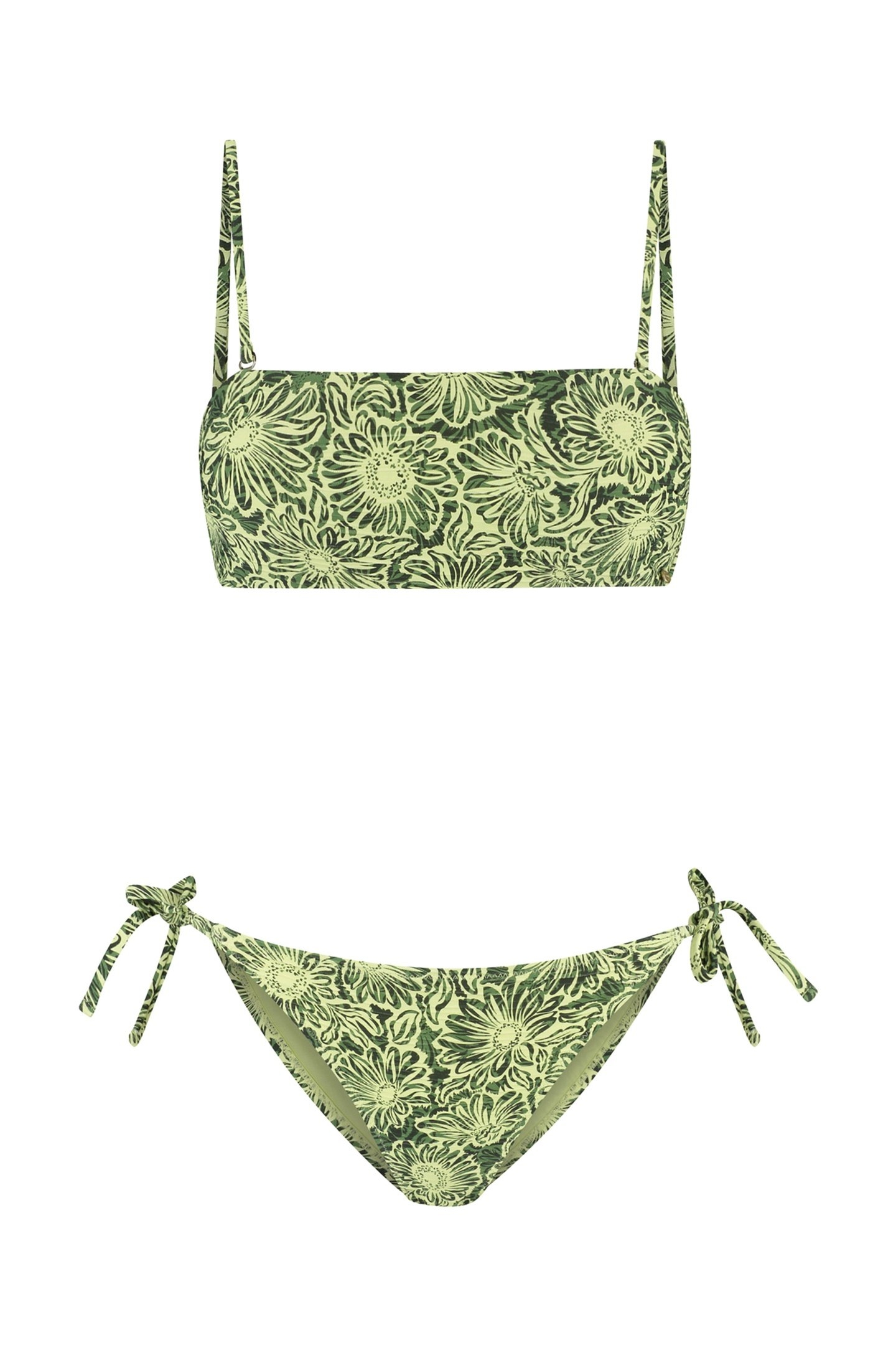 LOLA BIKINI SET DAISY BOUQUET GREEN DAISY BOUQUET 7