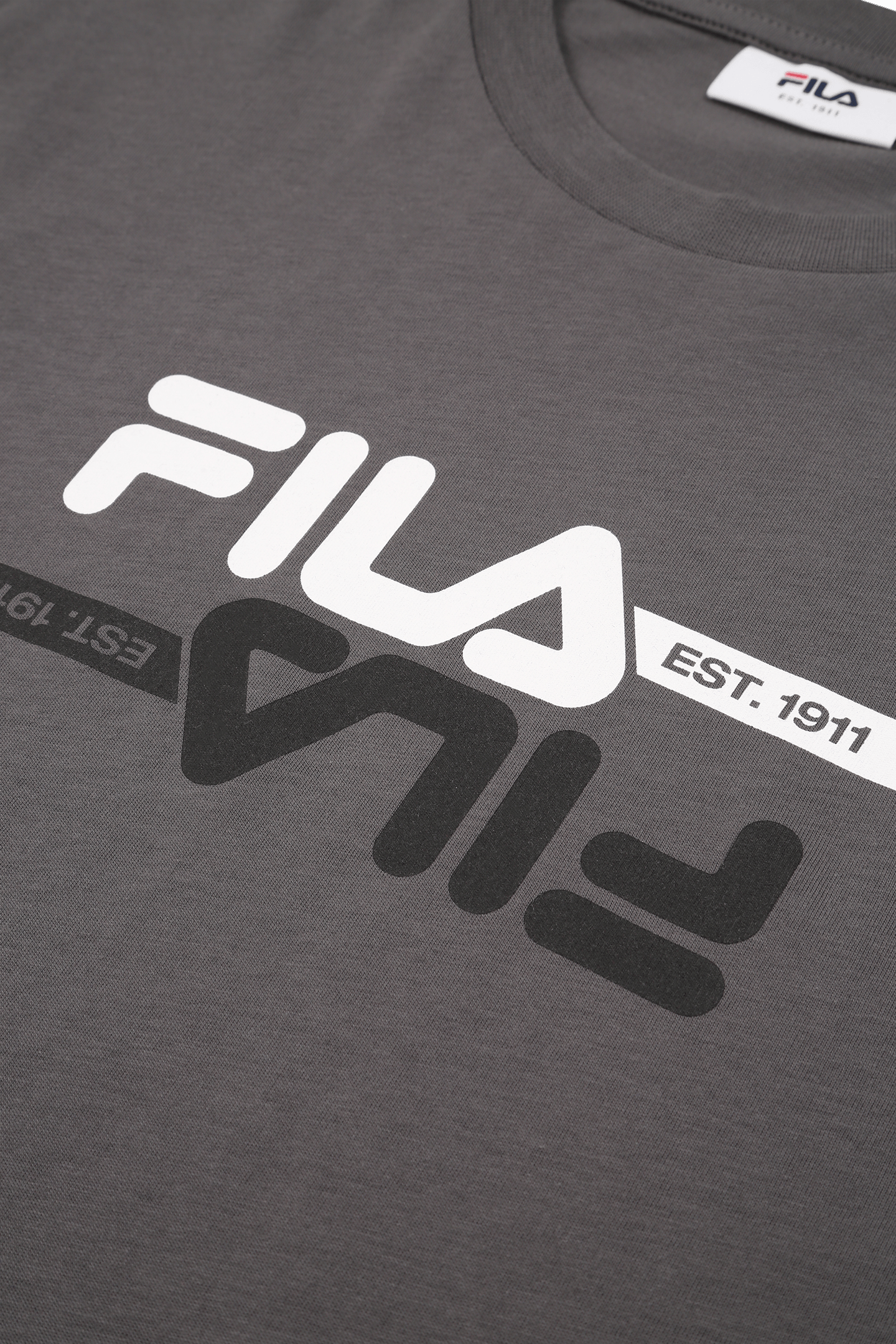 MANTA REGULAR GRAPHIC T-SHIRT DARK SHADOW 3