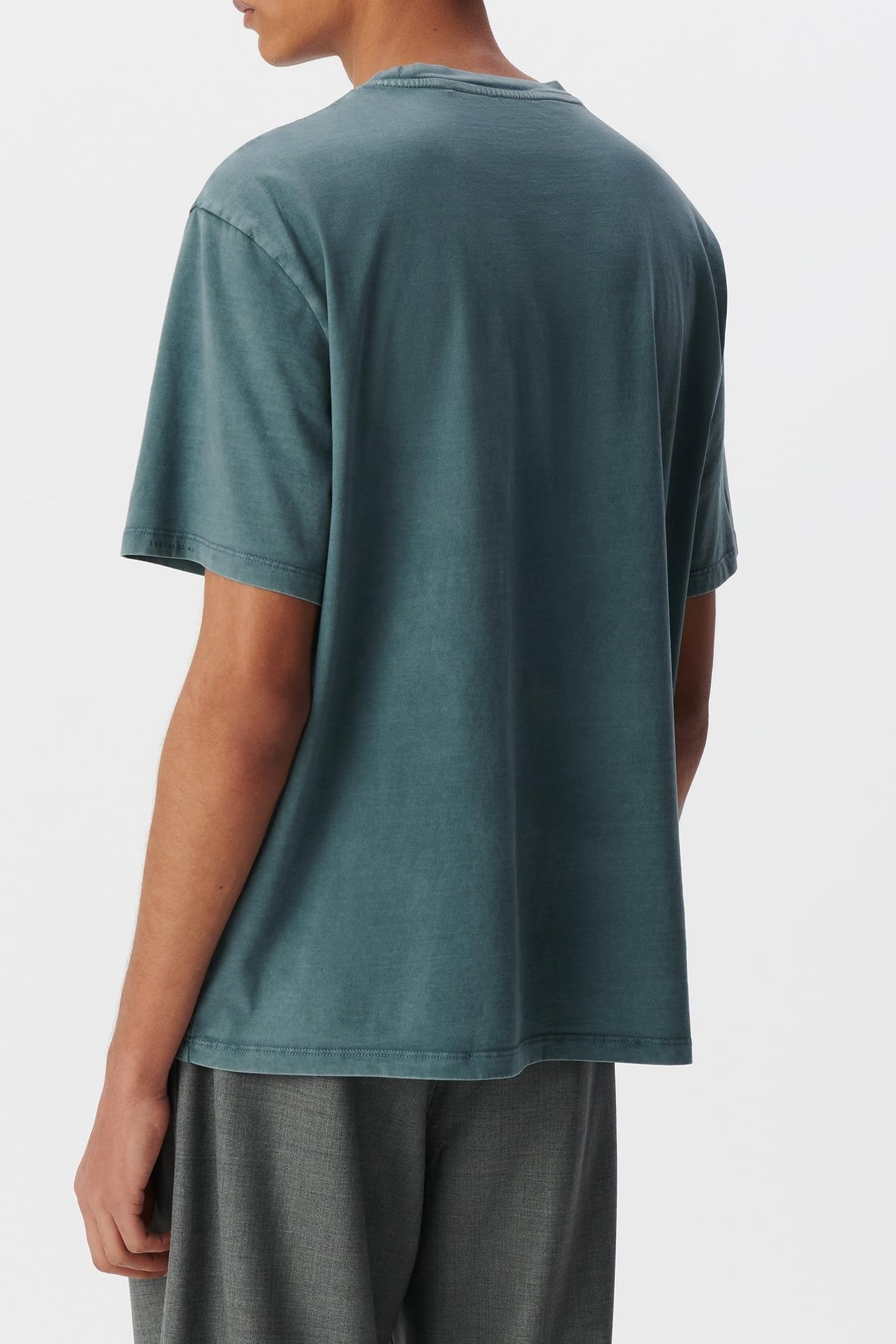 FADED-LOOK STORM ORGANIC COTTON T-SHIRT 4