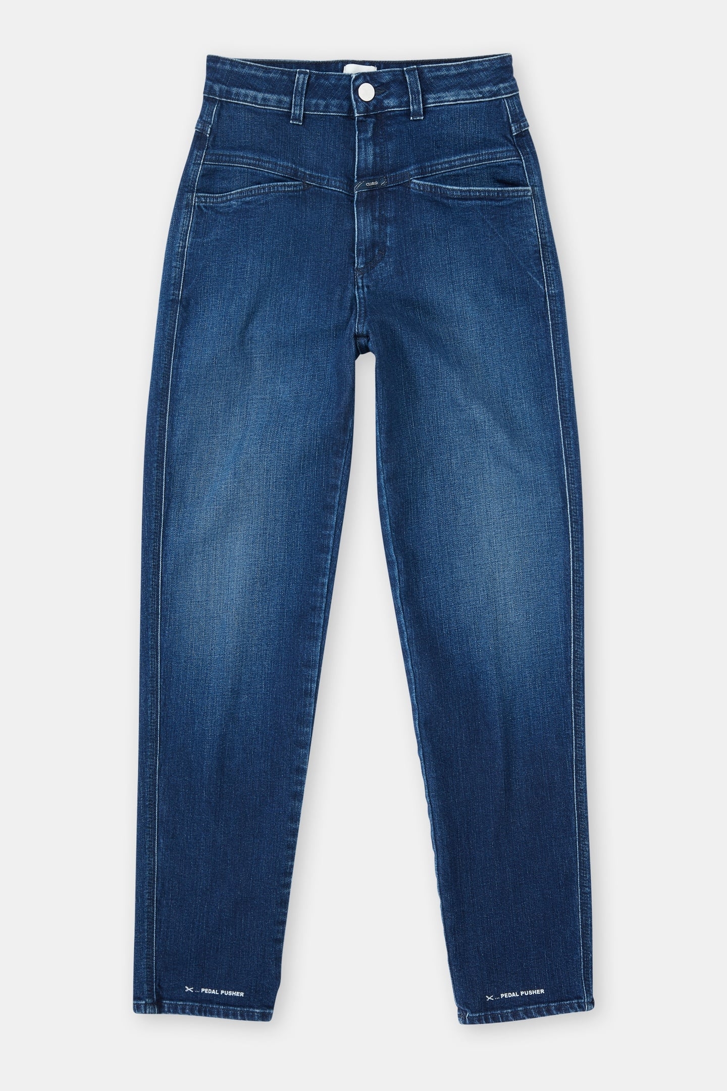 PEDAL PUSHER JEANS DARK BLUE 7