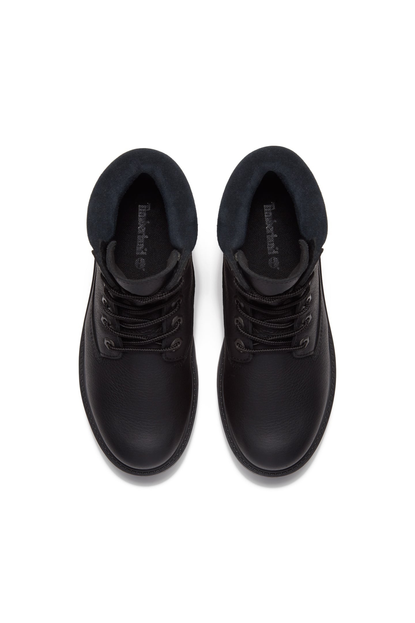 STONE STREET 6 INCH LACE UP WATERPROOF BOOT BLACK FULL GRAIN 5