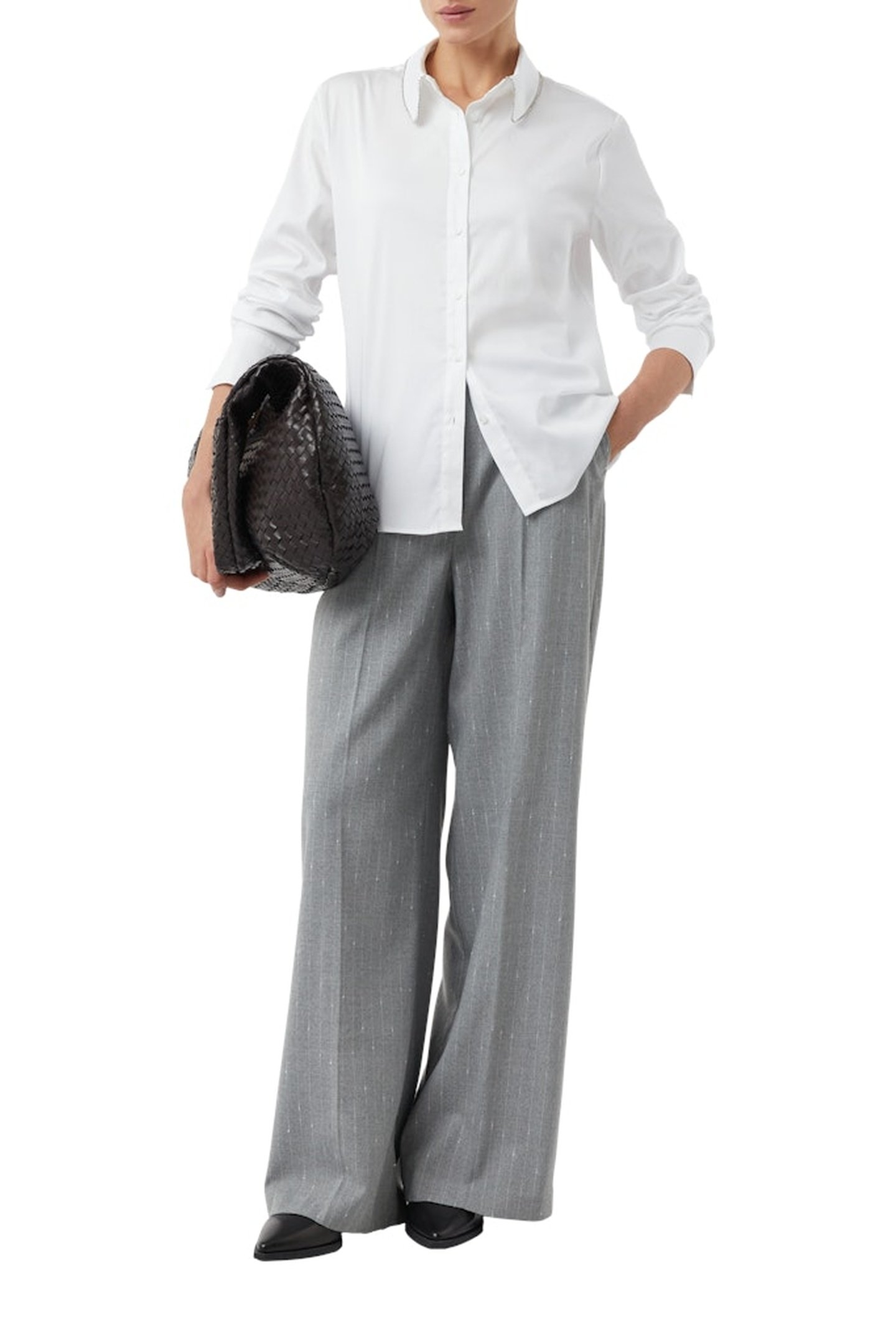 COMMA BLOUSES WHITE 2