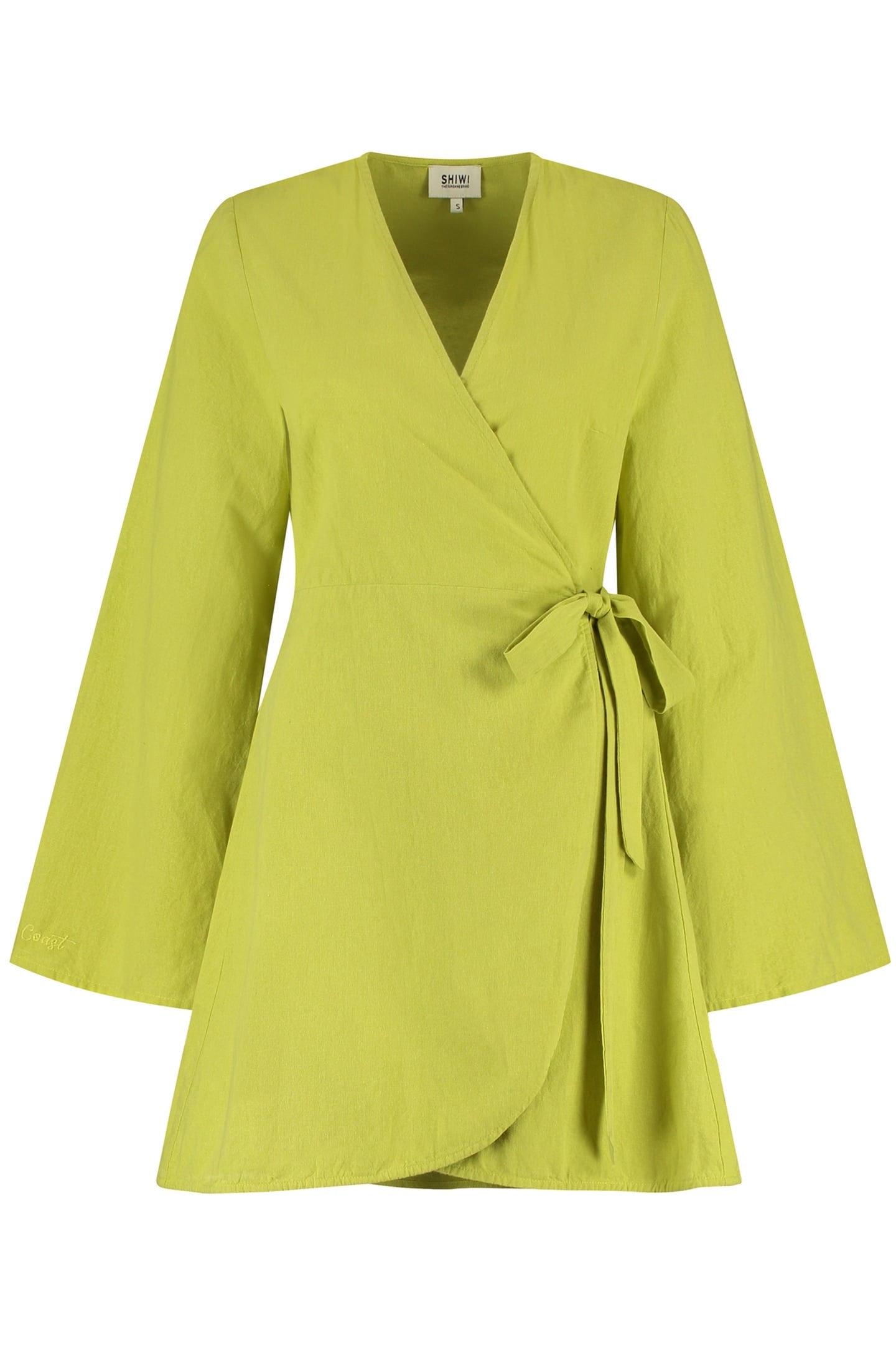 JANELLE DRESS GREEN PISTACHE 6