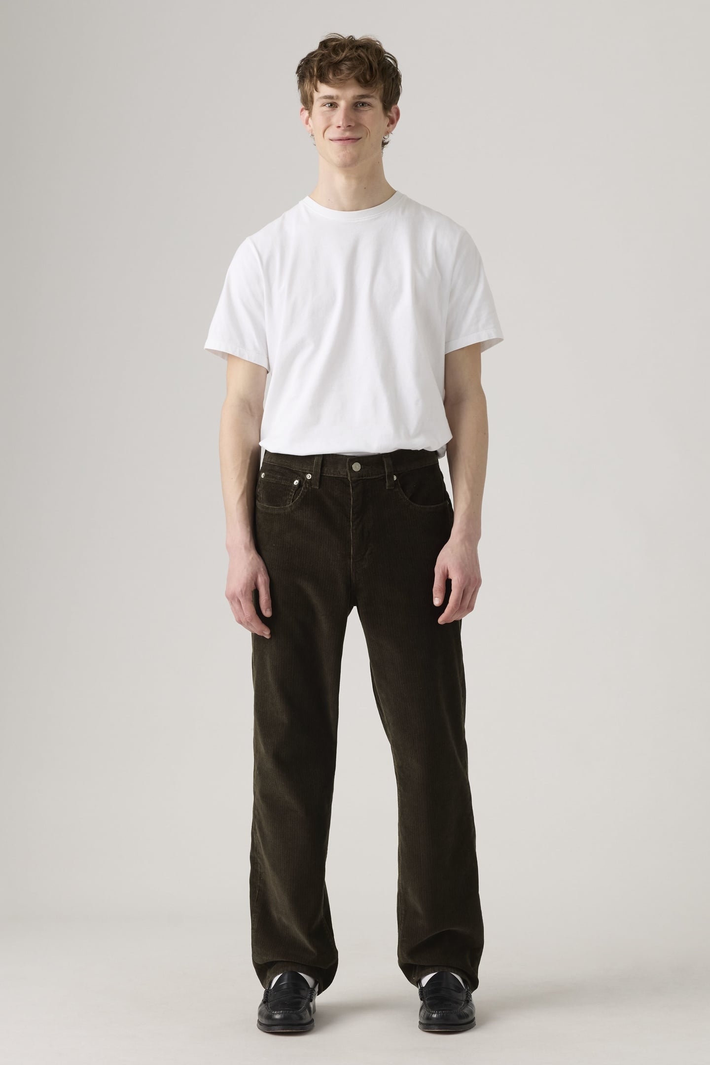 568 LOOSE STRAIGHT BLACK OLIVE 10W CORD 2