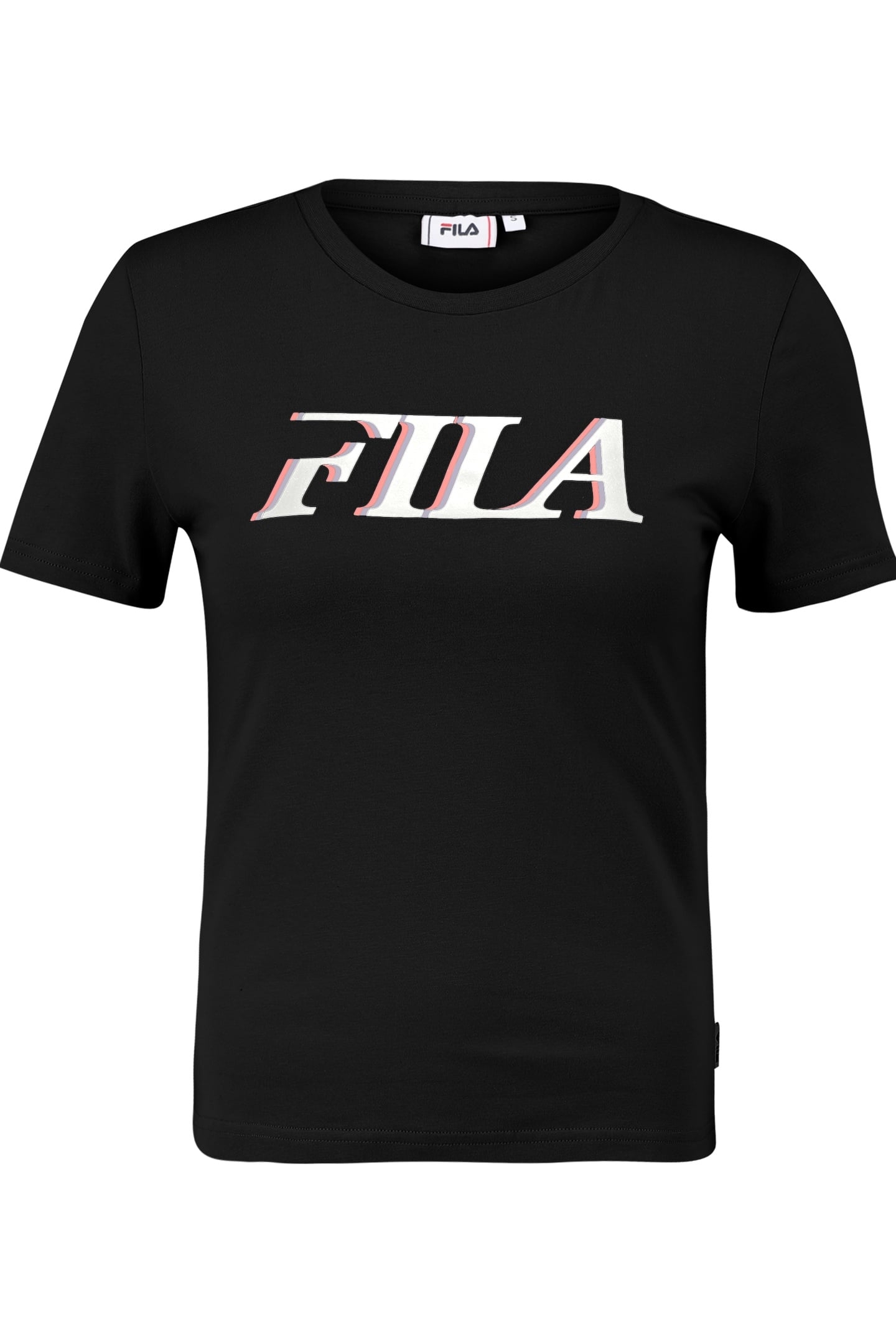 LIER SLIM FIT TEE BLACK 4