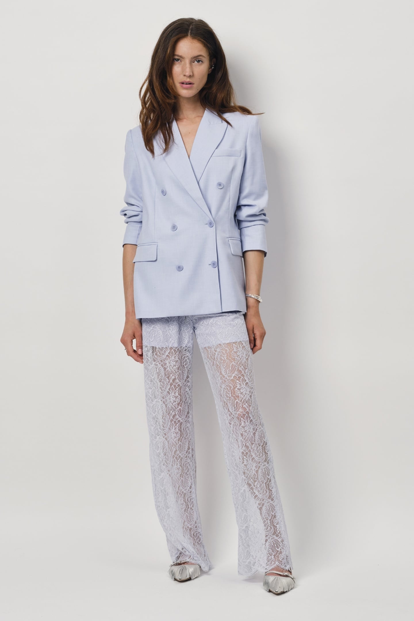 SHILOH STRAIGHT LEG LACE PANTS CRYSTAL BLUE 1