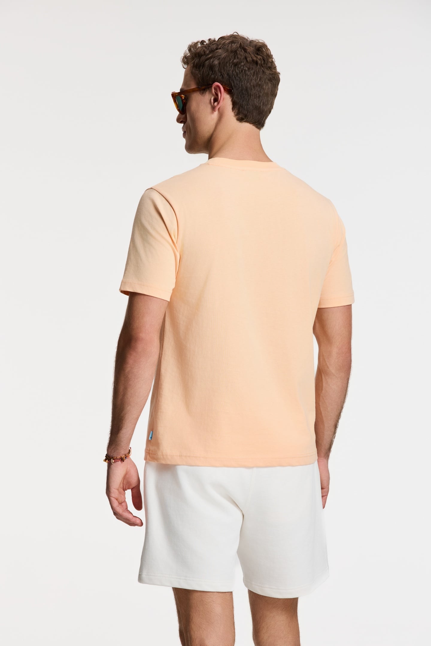 LIAM REGULAR T-SHIRT PARADISE ORANGE PEACHES 5