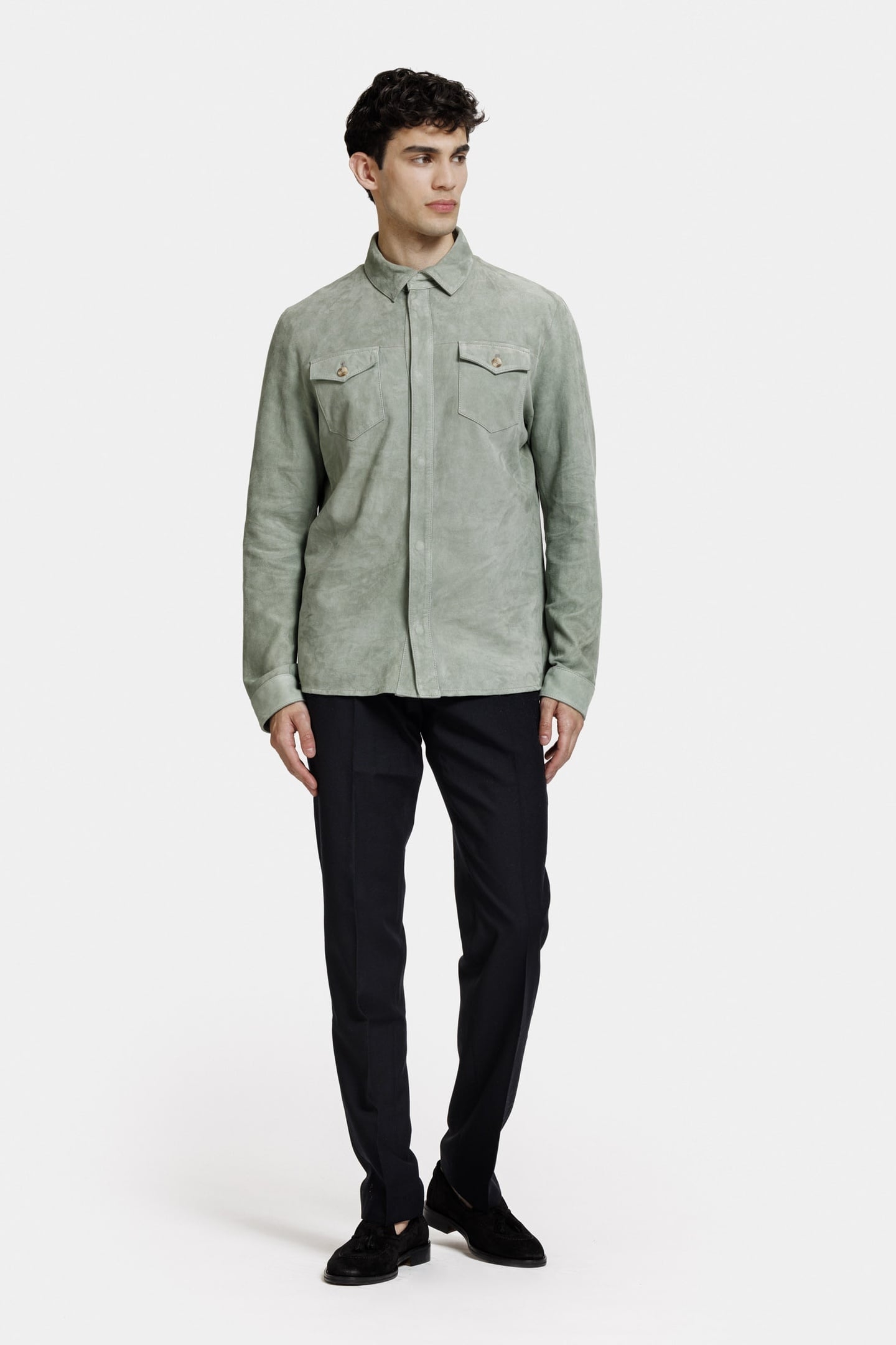 ROCCO OVERSHIRT LORNA GREEN 2