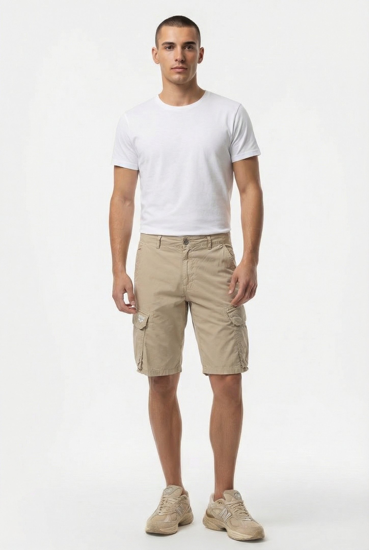 UNISEX BERMUDA CARGO SAND 1