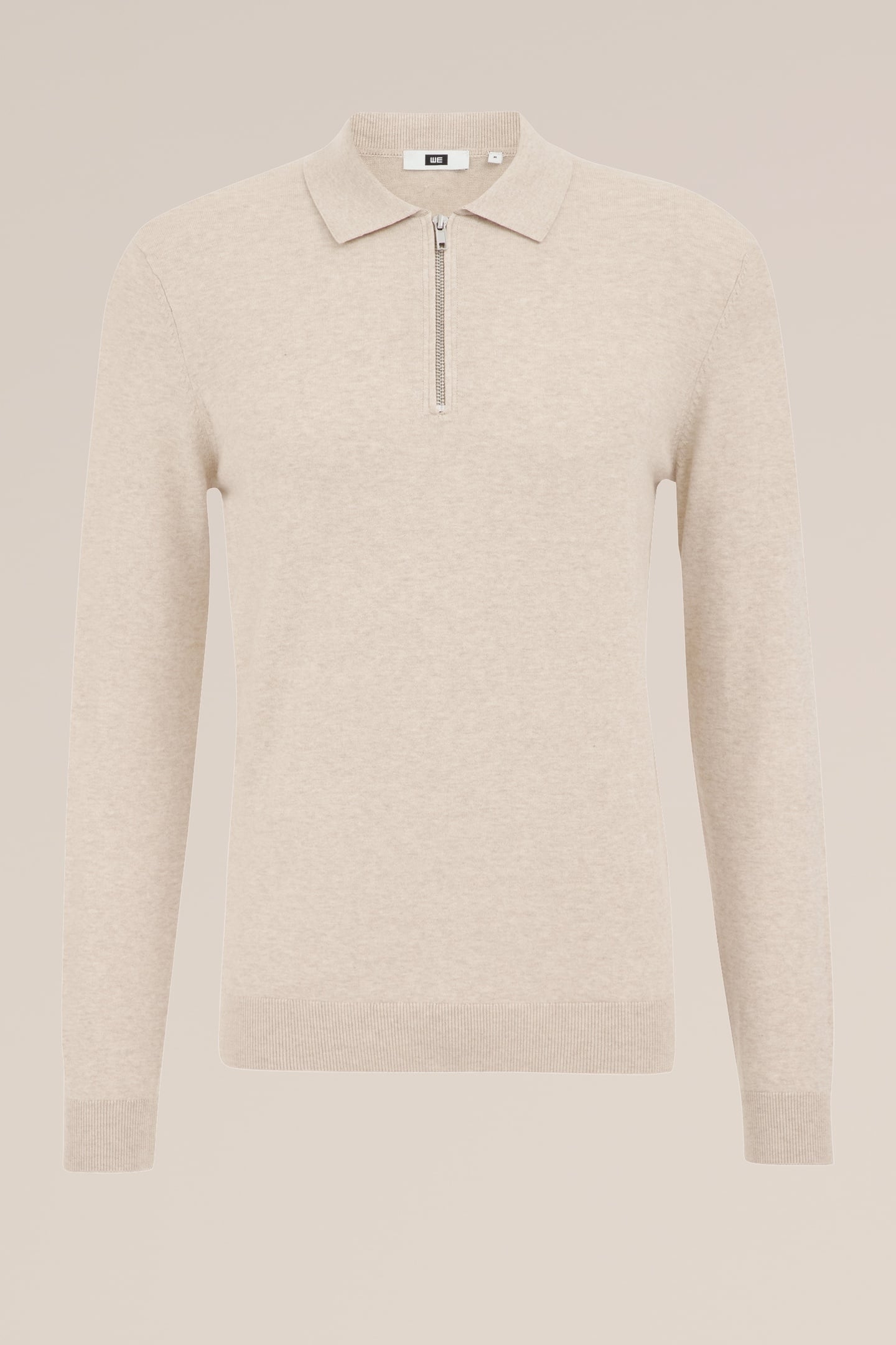 HALFWAY ZIPPER BEIGE 4