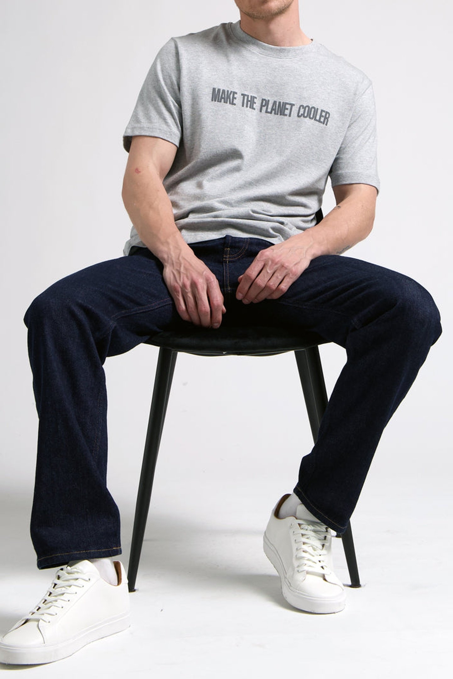 ROBIN TEE HEATHER GREY 5