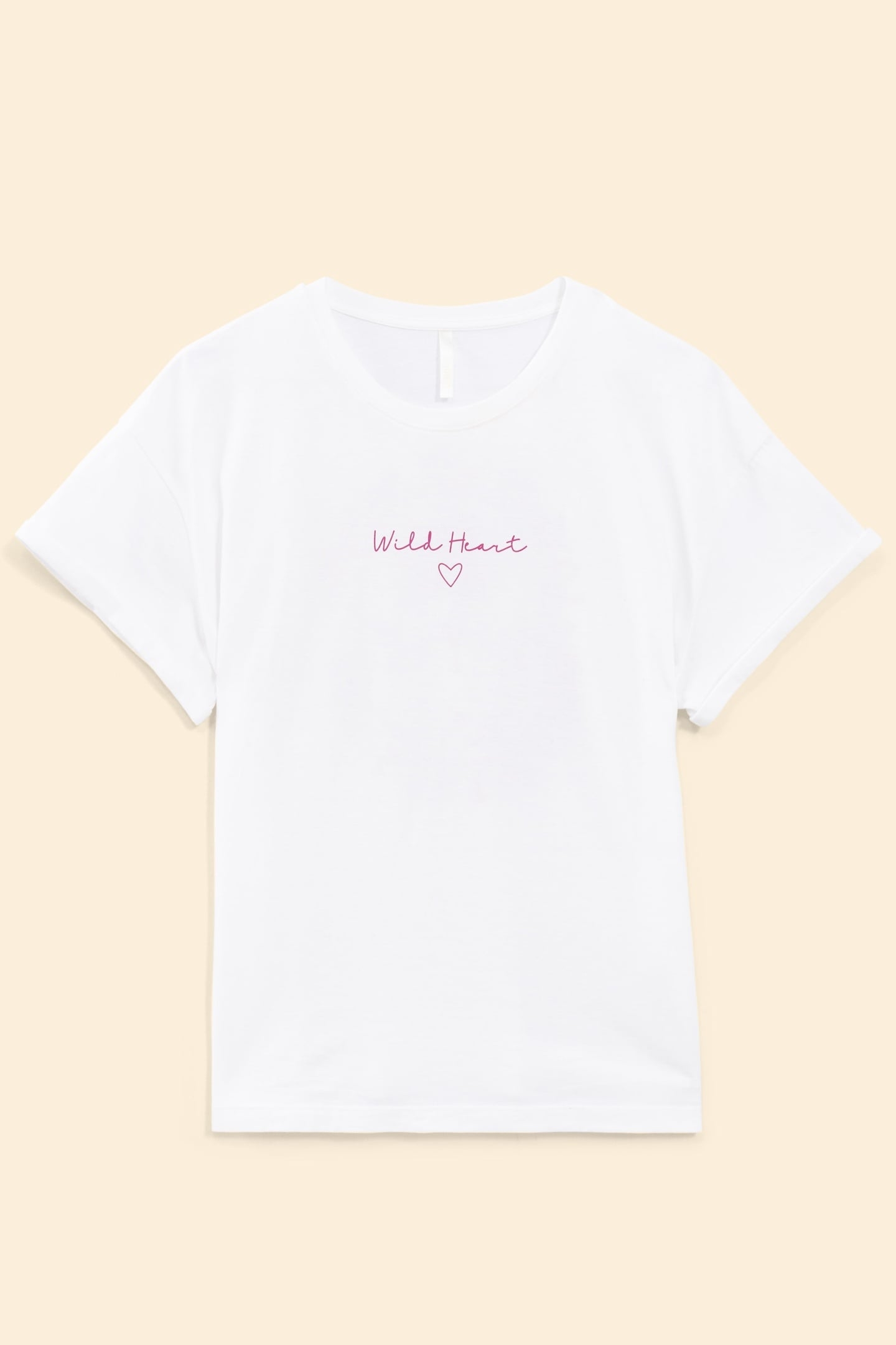 WHITE T-SHIRT WITH PINK MESSAGE OFF-WHITE 5