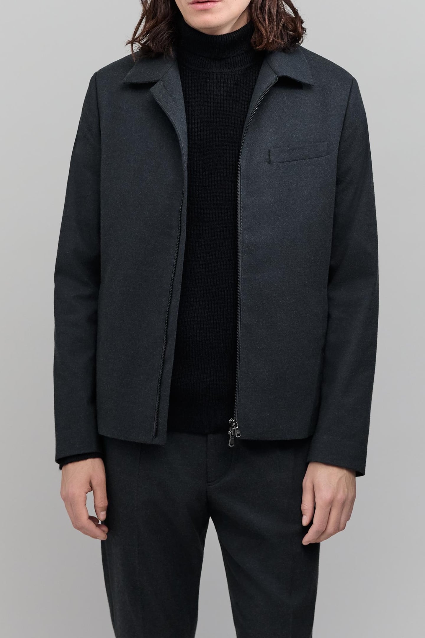 ANTHRACITE ZIP JACKET 3