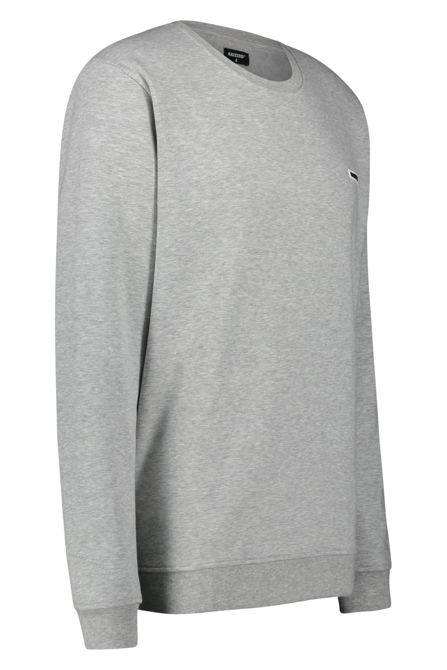 NORWOOD SWEATER LIGHT GREY MELEE 2