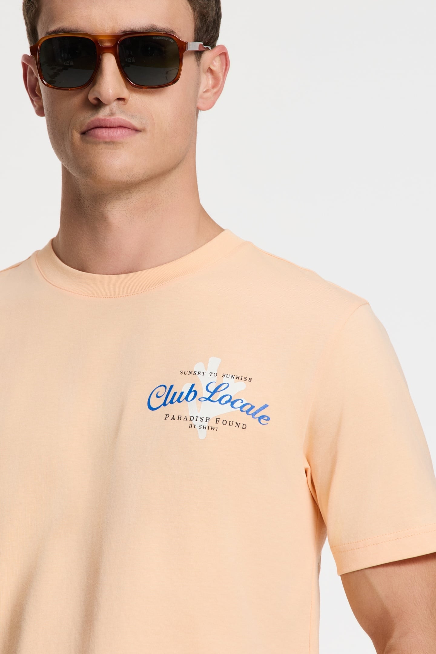 LIAM REGULAR T-SHIRT PARADISE ORANGE PEACHES 7