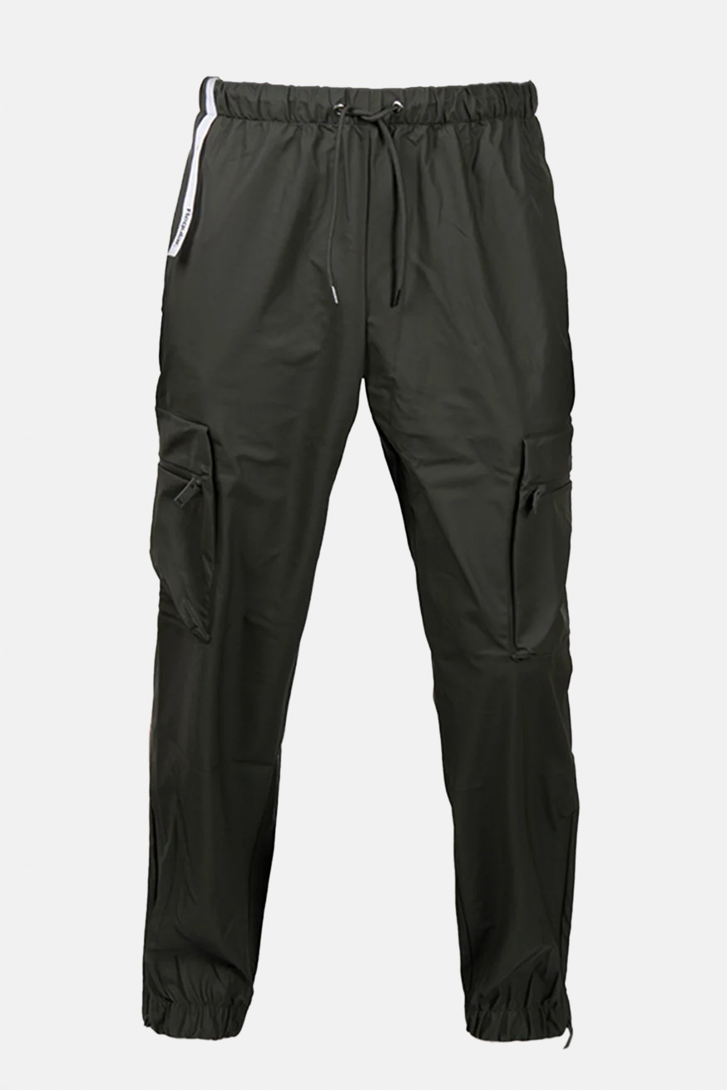 CARGO RAIN PANTS REGULAR W3 GREEN UNISEX 1