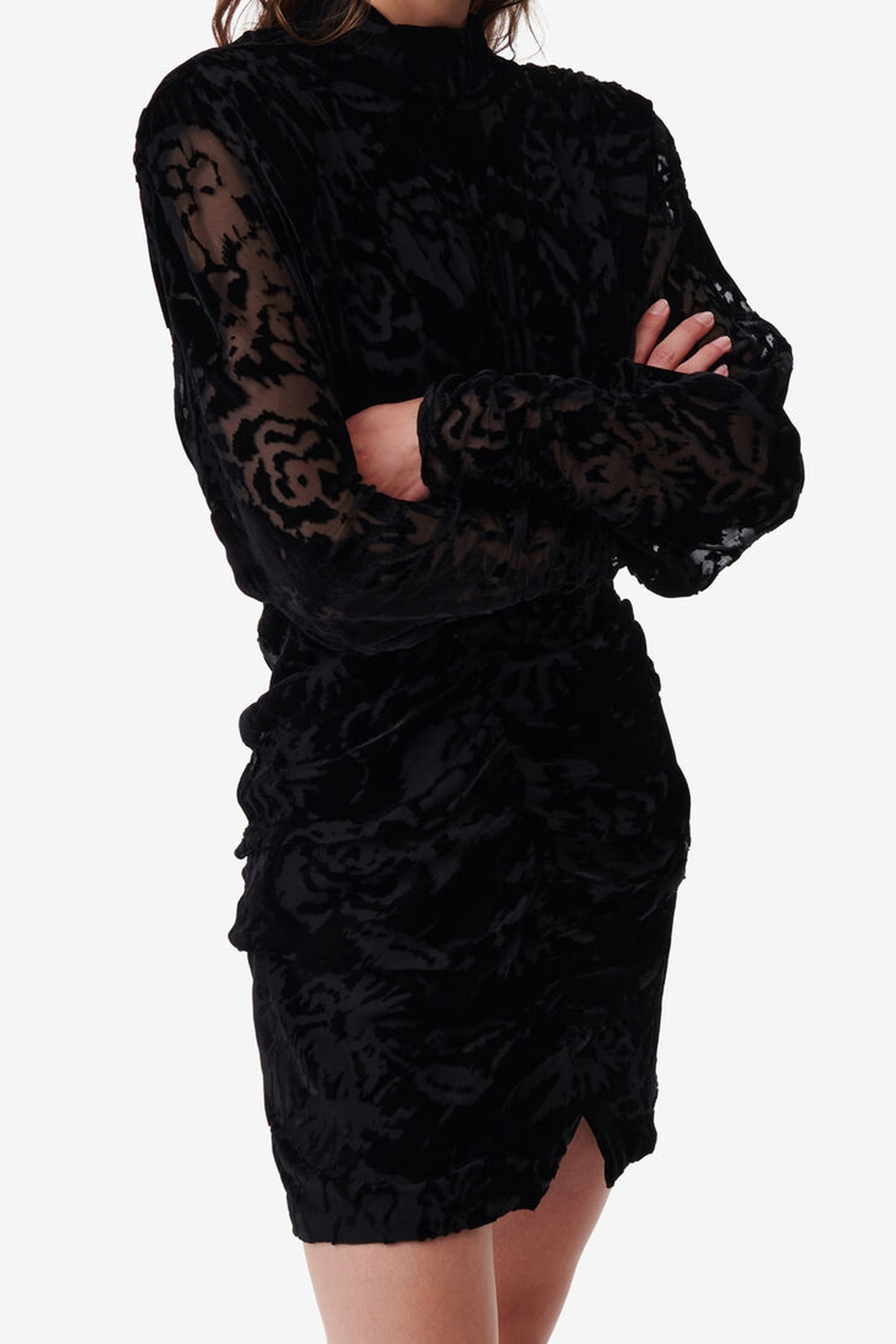 NARIVO DRESS BLACK 1