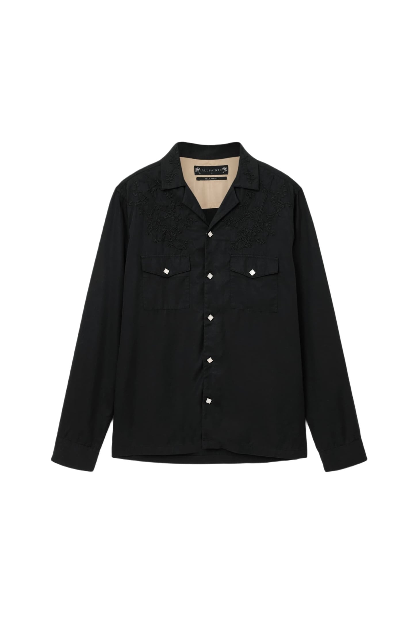 AKAN LS SHIRT FADED BLACK 6