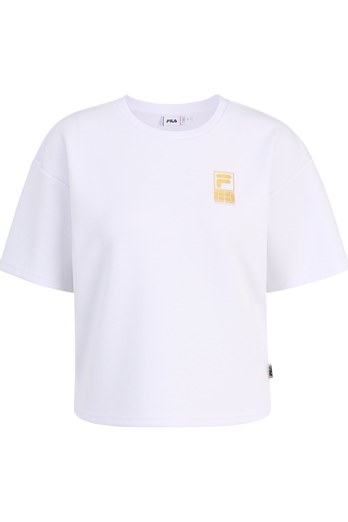 LISAKOVSK LOOSE TEE BRIGHT WHITE 6